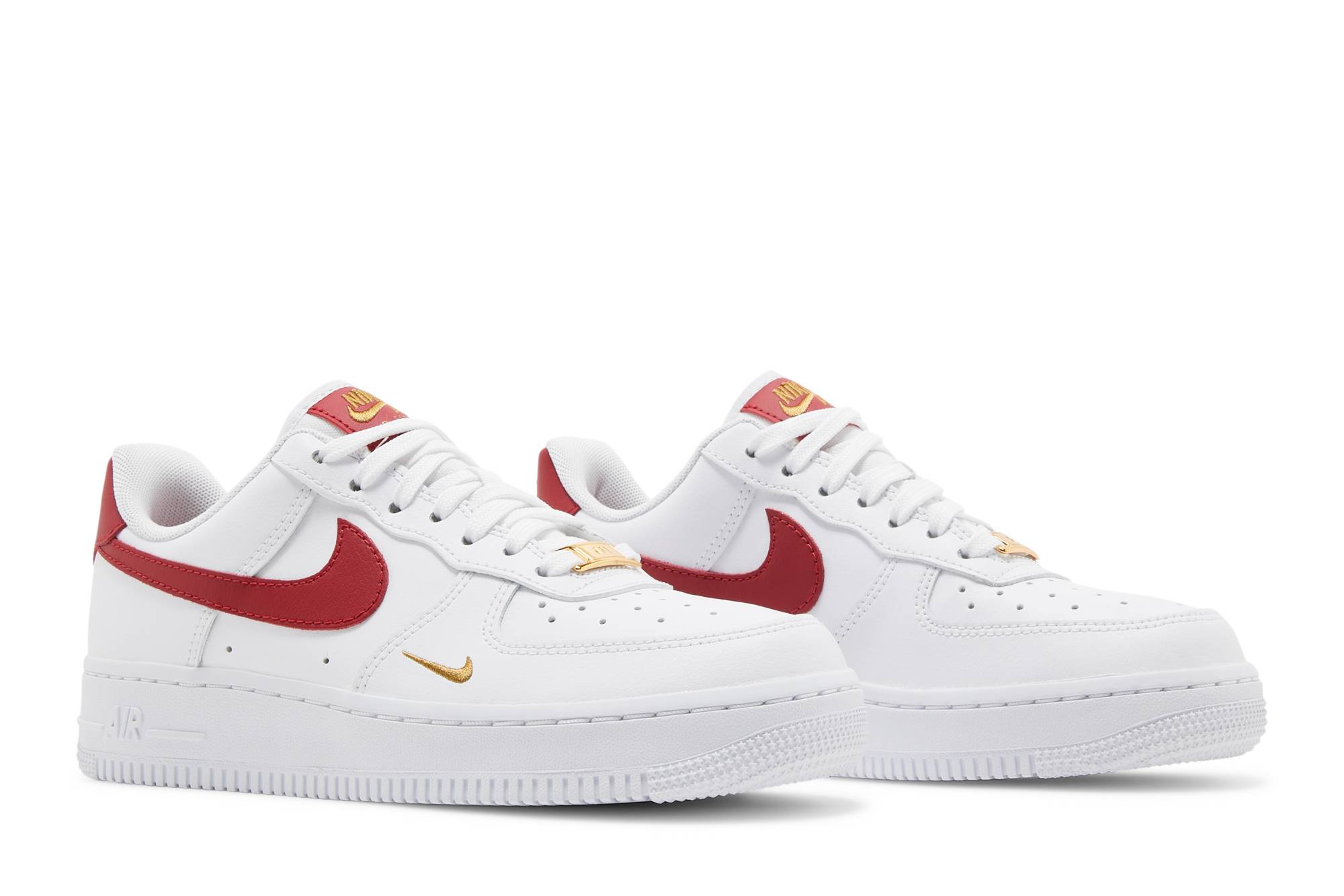 (Women) Nike Air Force 1 Essential Low ‘White Gym Red’ CZ0270-104