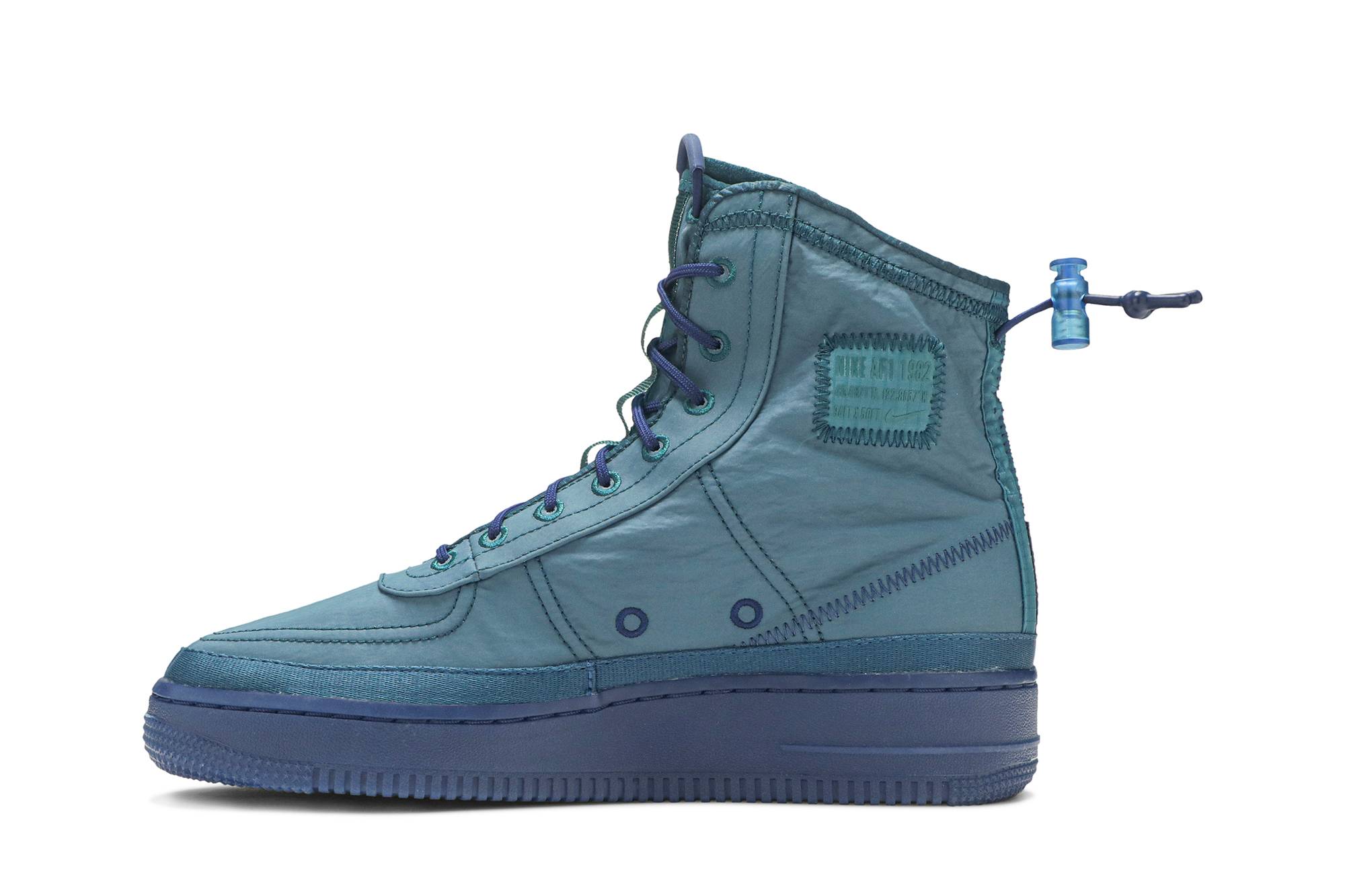 (Women) Nike Air Force 1 High Shell Turqouise BQ6096-300 Nicesnk