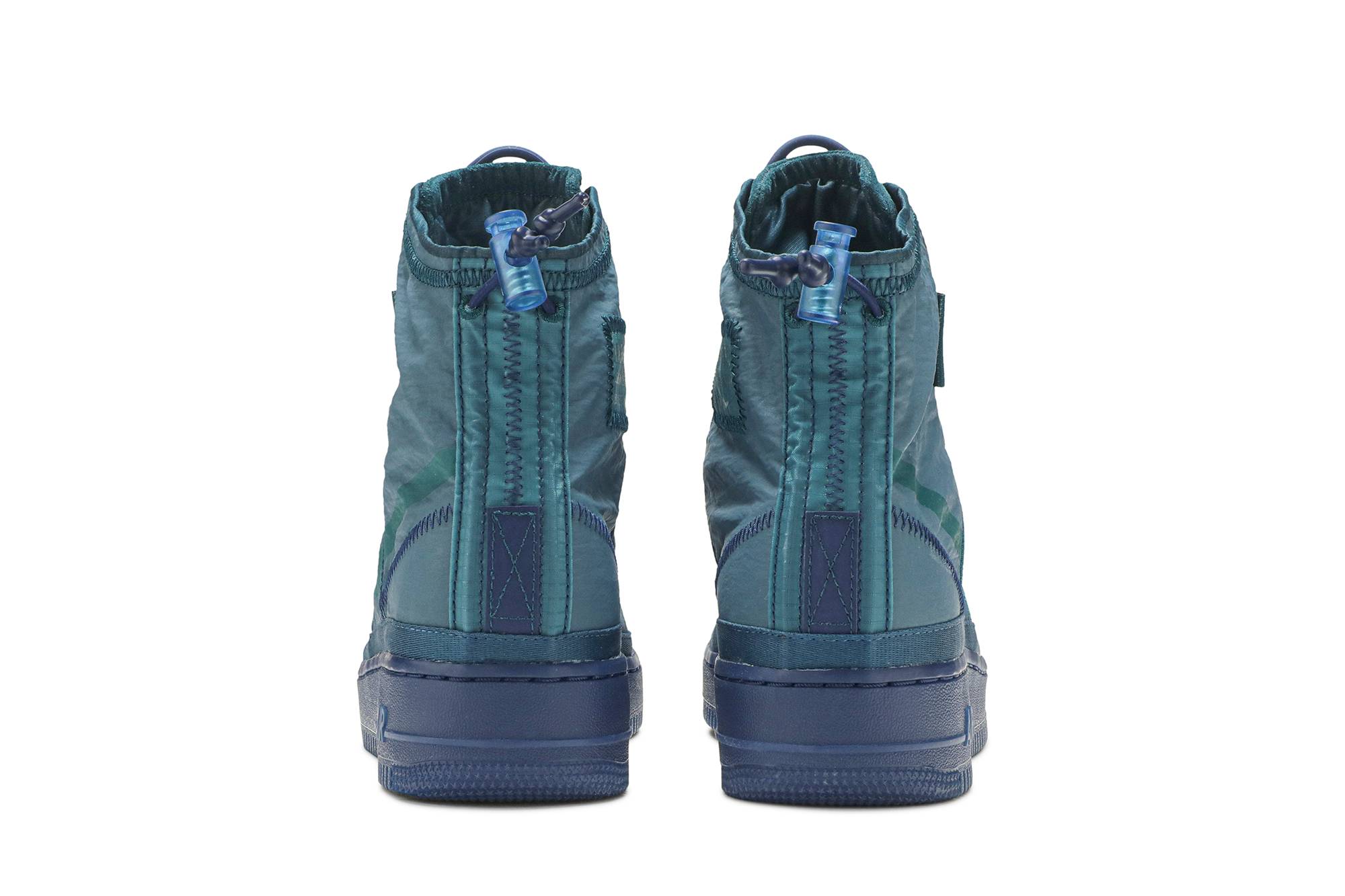 (Women) Nike Air Force 1 High Shell Turqouise BQ6096-300 Nicesnk