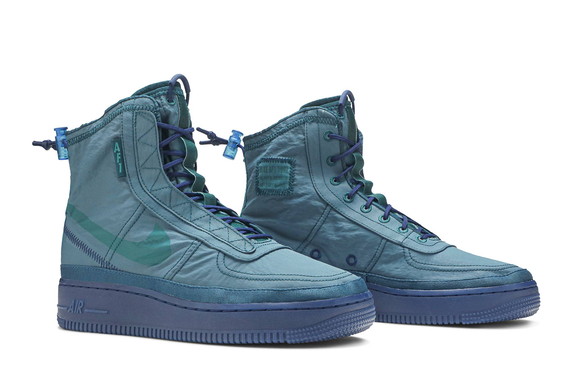 (Women) Nike Air Force 1 High Shell Turqouise BQ6096-300 Nicesnk