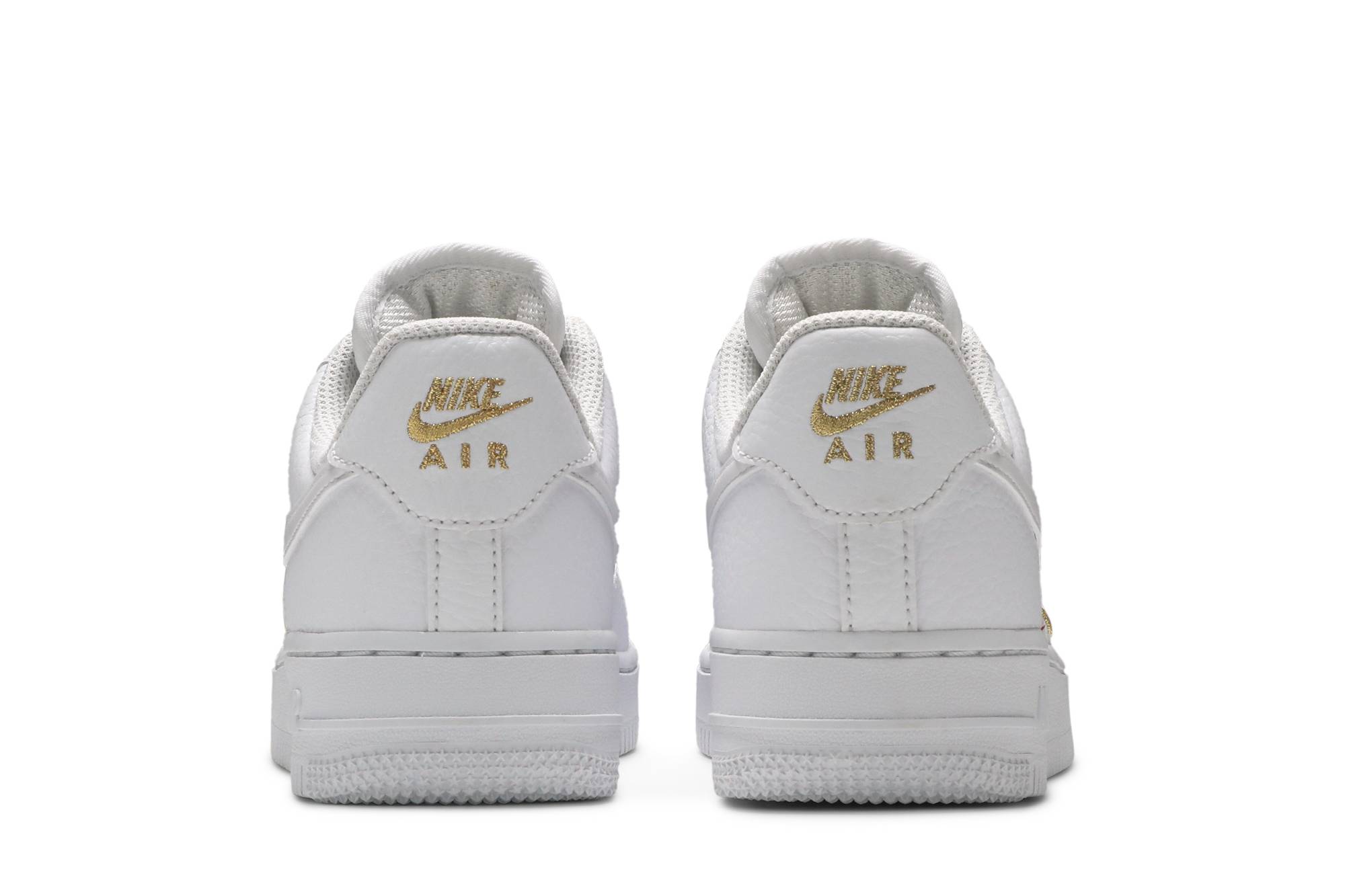 (Women) Nike Air Force 1 Low 07 Essential White Metallic Gold CT1989-100 Nicesnk