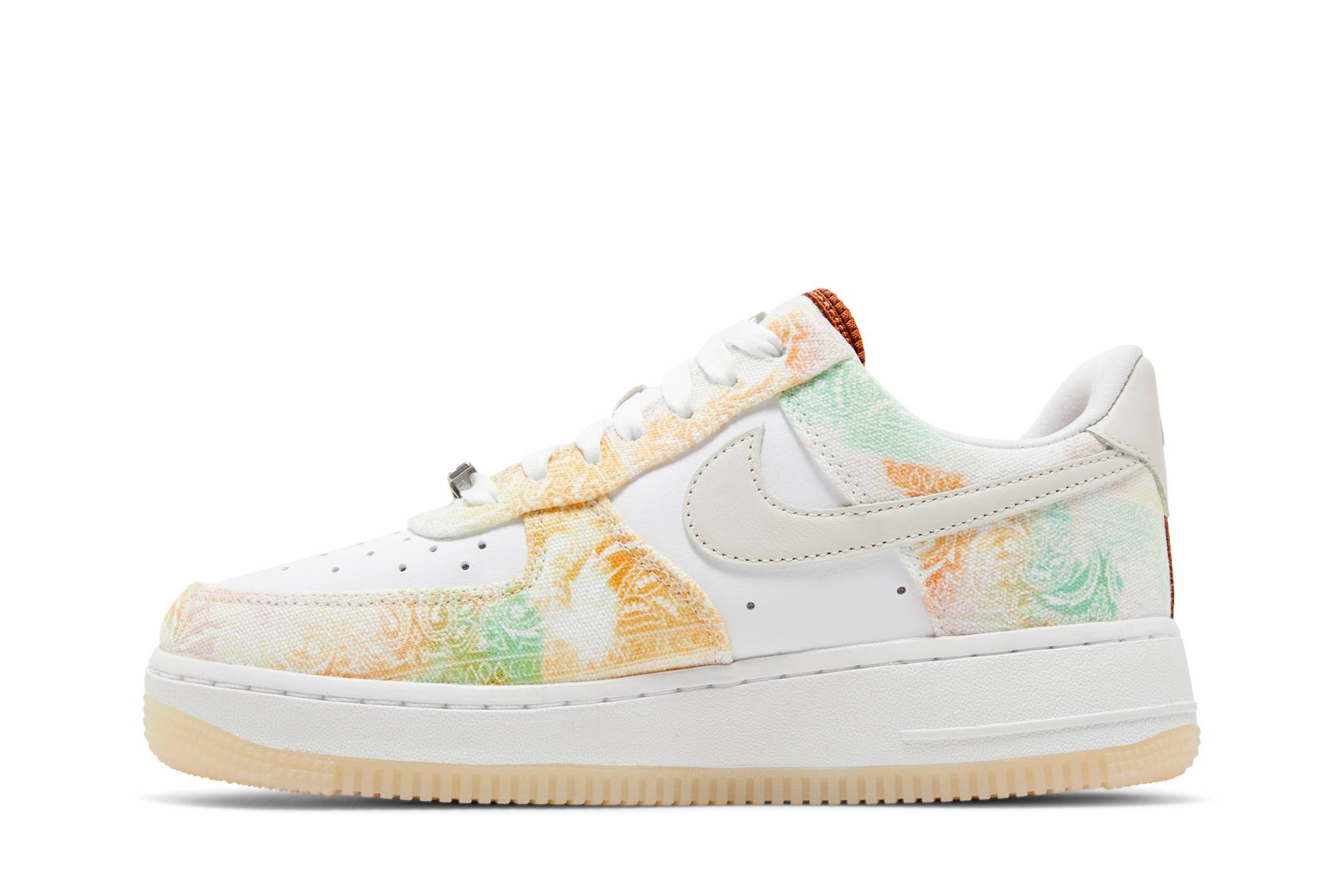 (Women) Nike Air Force 1 Low 07 White Phantom Mint Foam FJ7739-101 Nicesnk