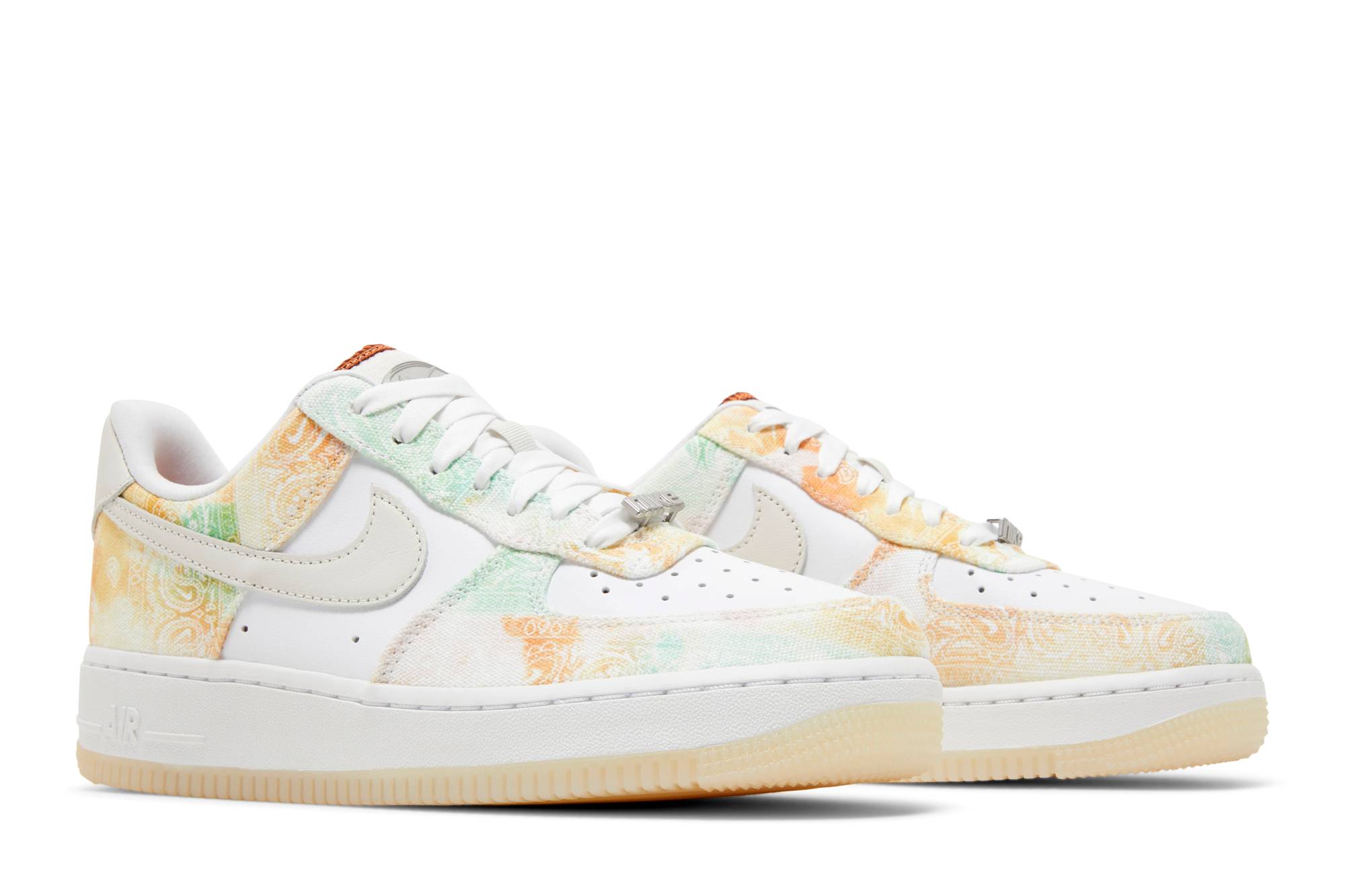 (Women) Nike Air Force 1 Low 07 White Phantom Mint Foam FJ7739-101 Nicesnk