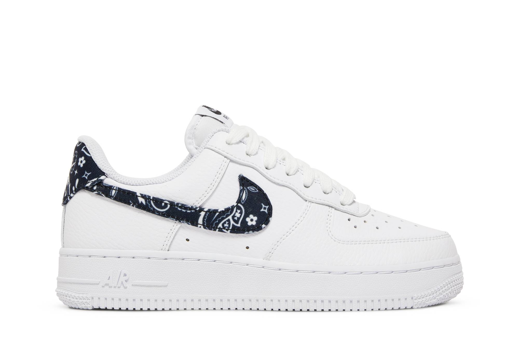 (Women) Nike Air Force 1 Low ’07 Essential ‘Black Paisley’ DH4406-101