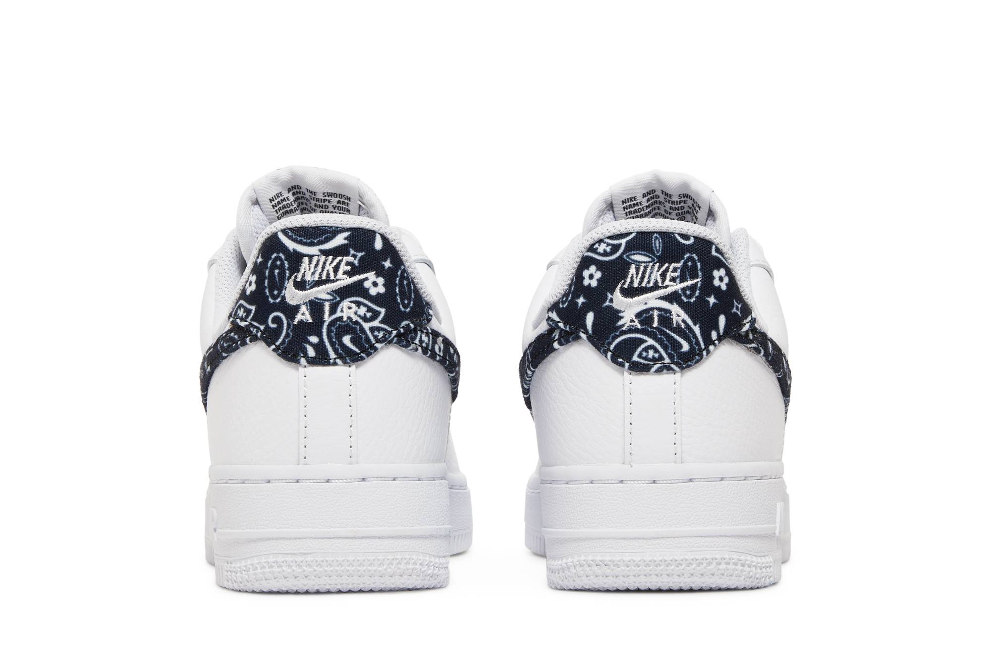 (Women) Nike Air Force 1 Low ’07 Essential ‘Black Paisley’ DH4406-101