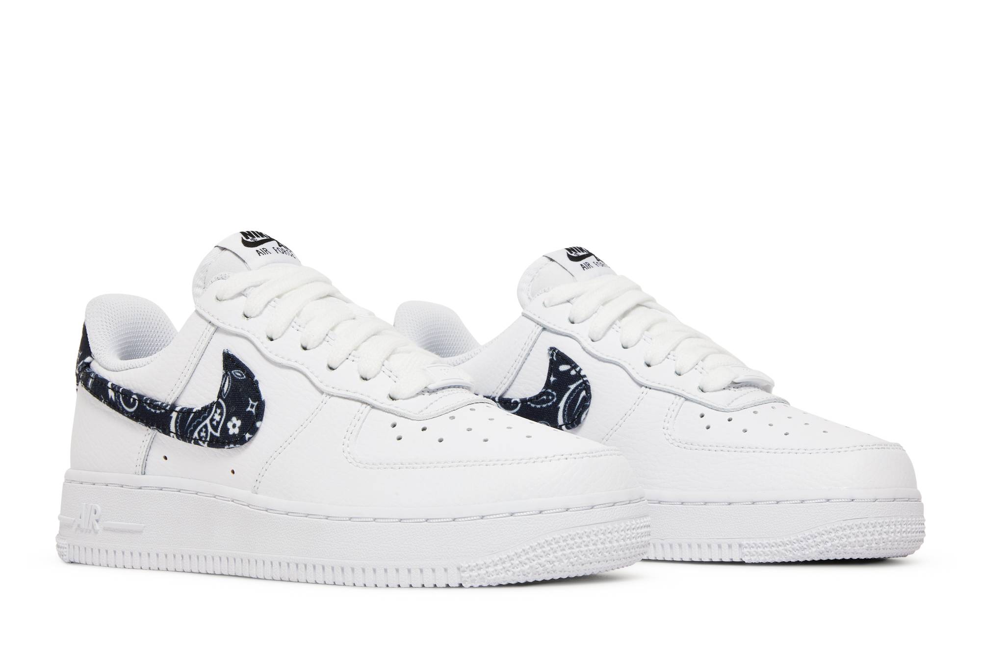 (Women) Nike Air Force 1 Low ’07 Essential ‘Black Paisley’ DH4406-101