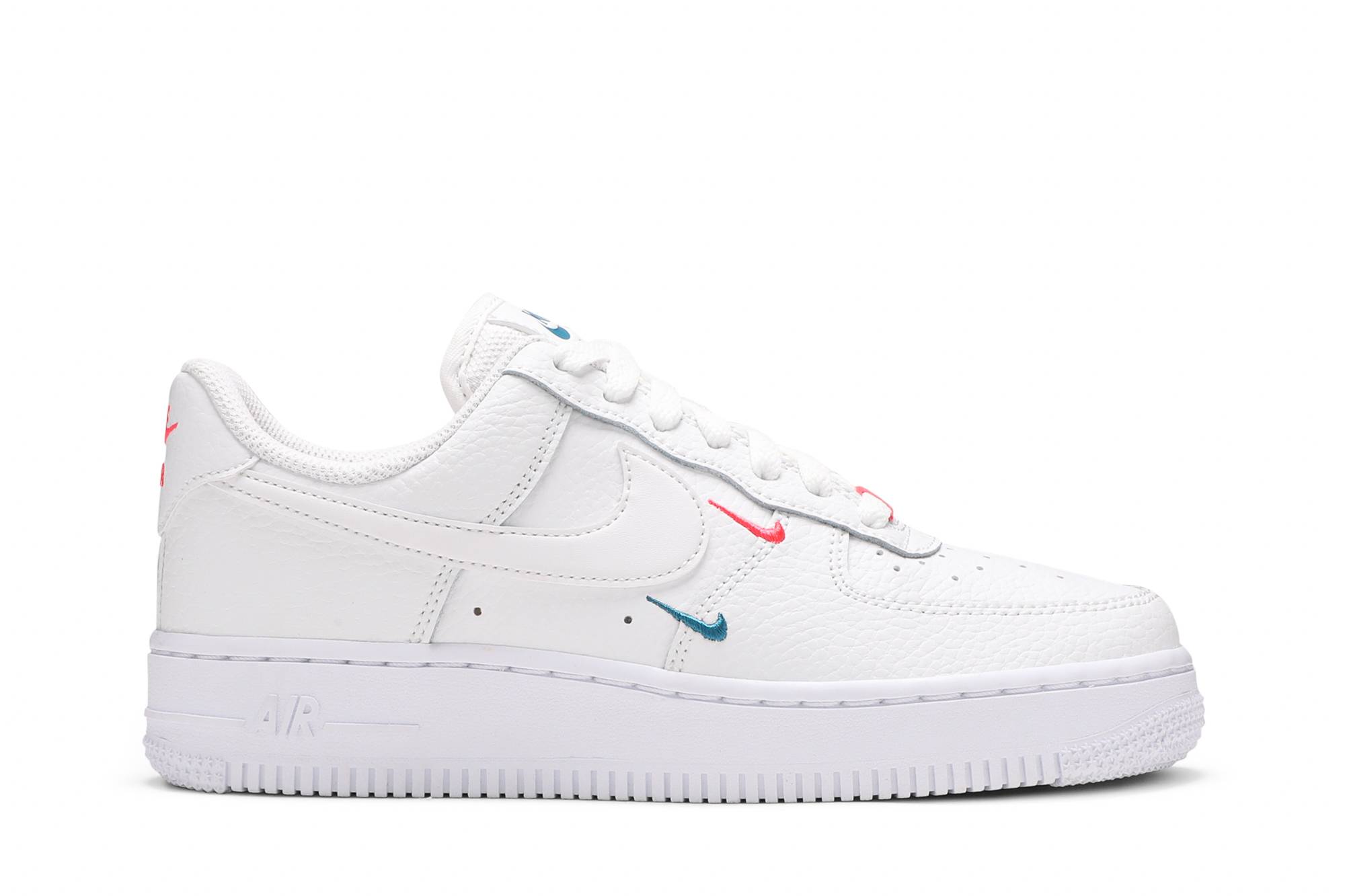(Women) Nike Air Force 1 Low ’07 Essential Double Mini Swoosh ‘Miami Dolphins’ CT1989-101