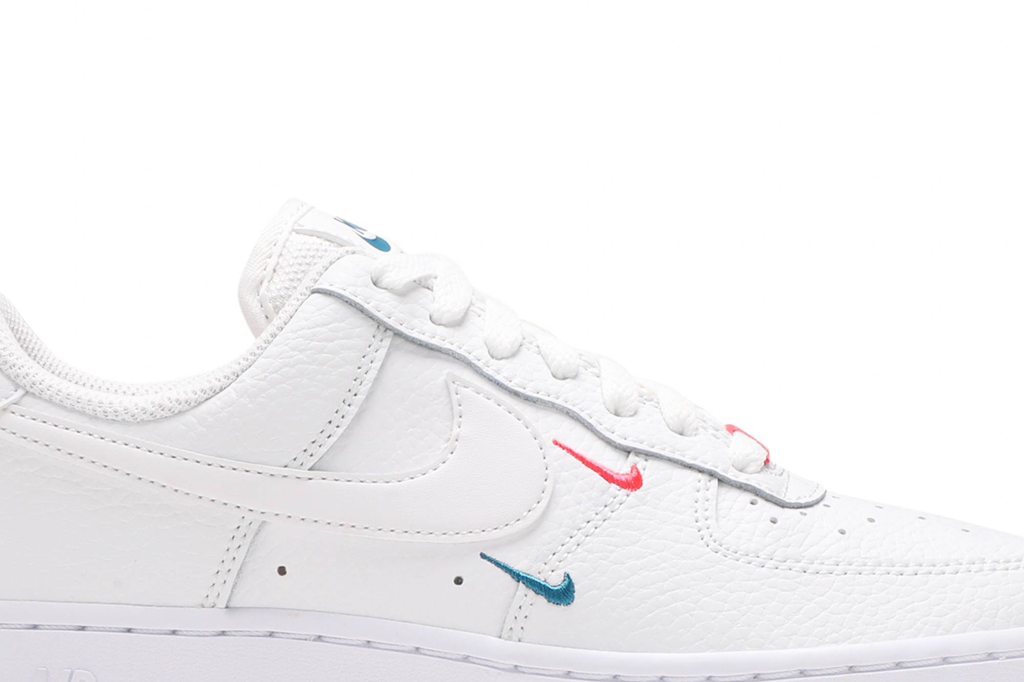 (Women) Nike Air Force 1 Low ’07 Essential Double Mini Swoosh ‘Miami Dolphins’ CT1989-101