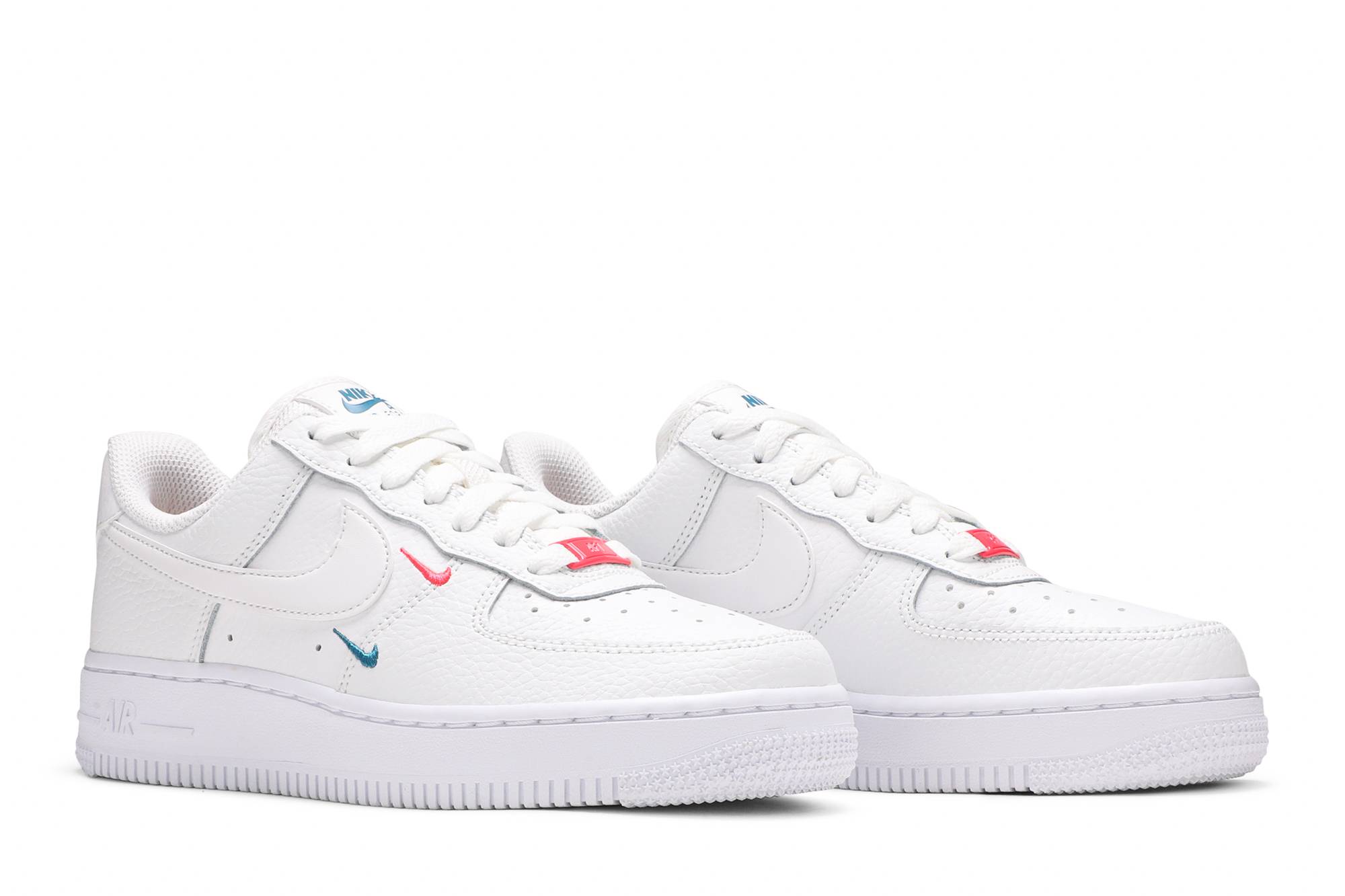 (Women) Nike Air Force 1 Low ’07 Essential Double Mini Swoosh ‘Miami Dolphins’ CT1989-101