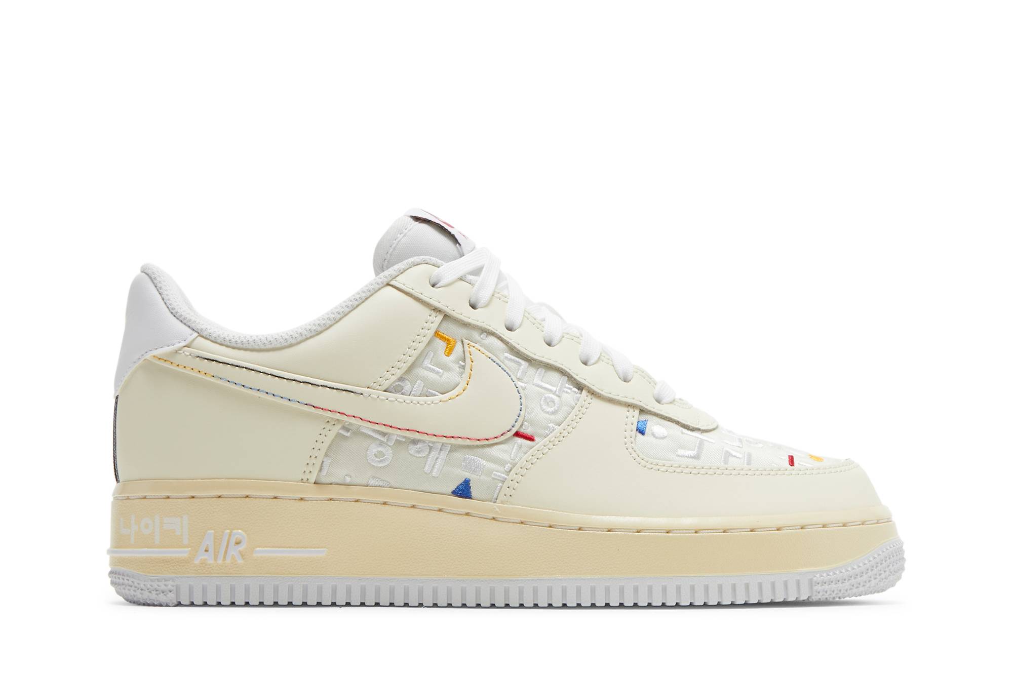 (Women) Nike Air Force 1 Low 07 LV8 Hangul Day DO2701-715 Nicesnk