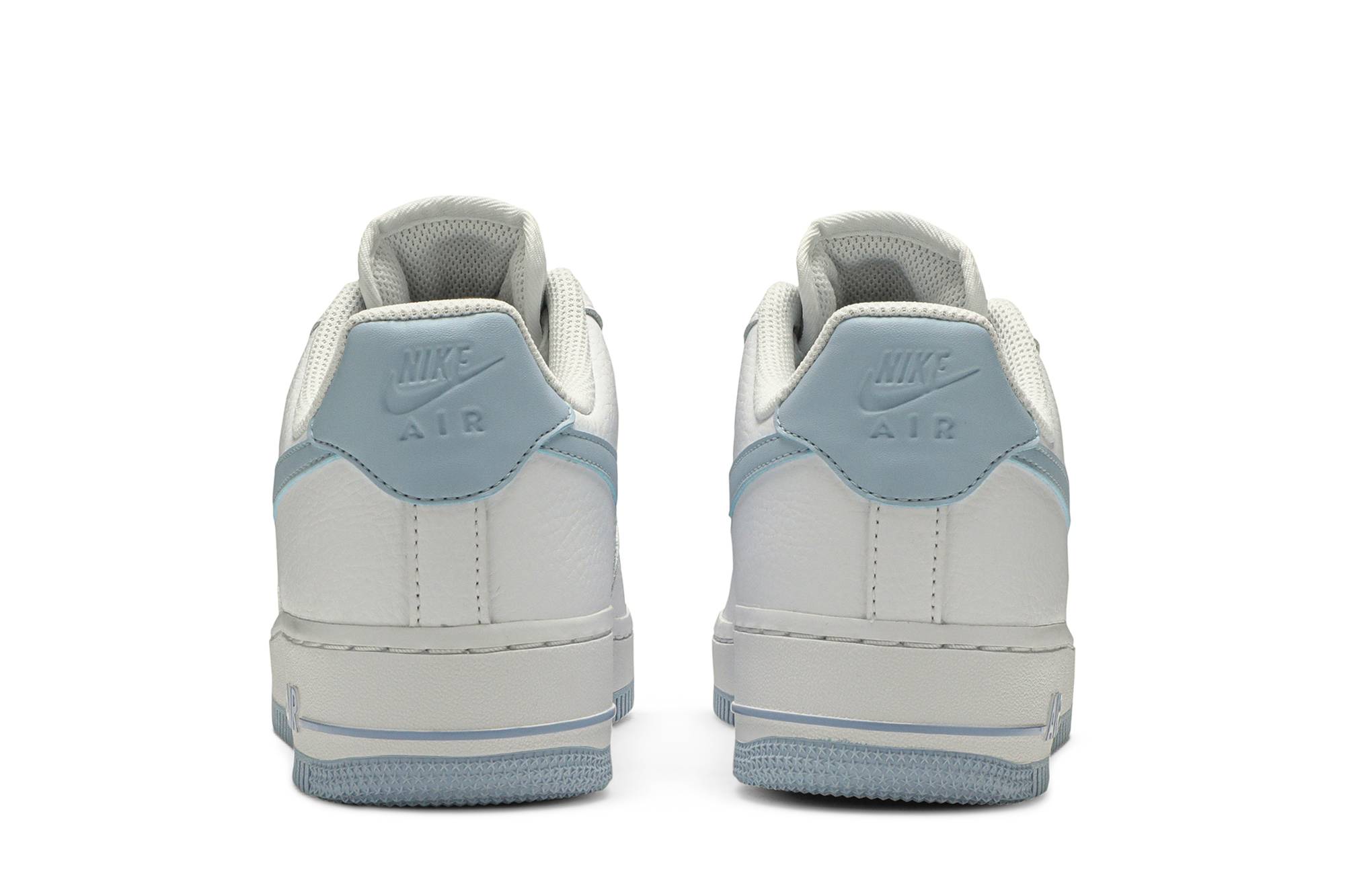 (Women) Nike Air Force 1 Low 07 Patent Light Armory Blue AH0287-104 Nicesnk
