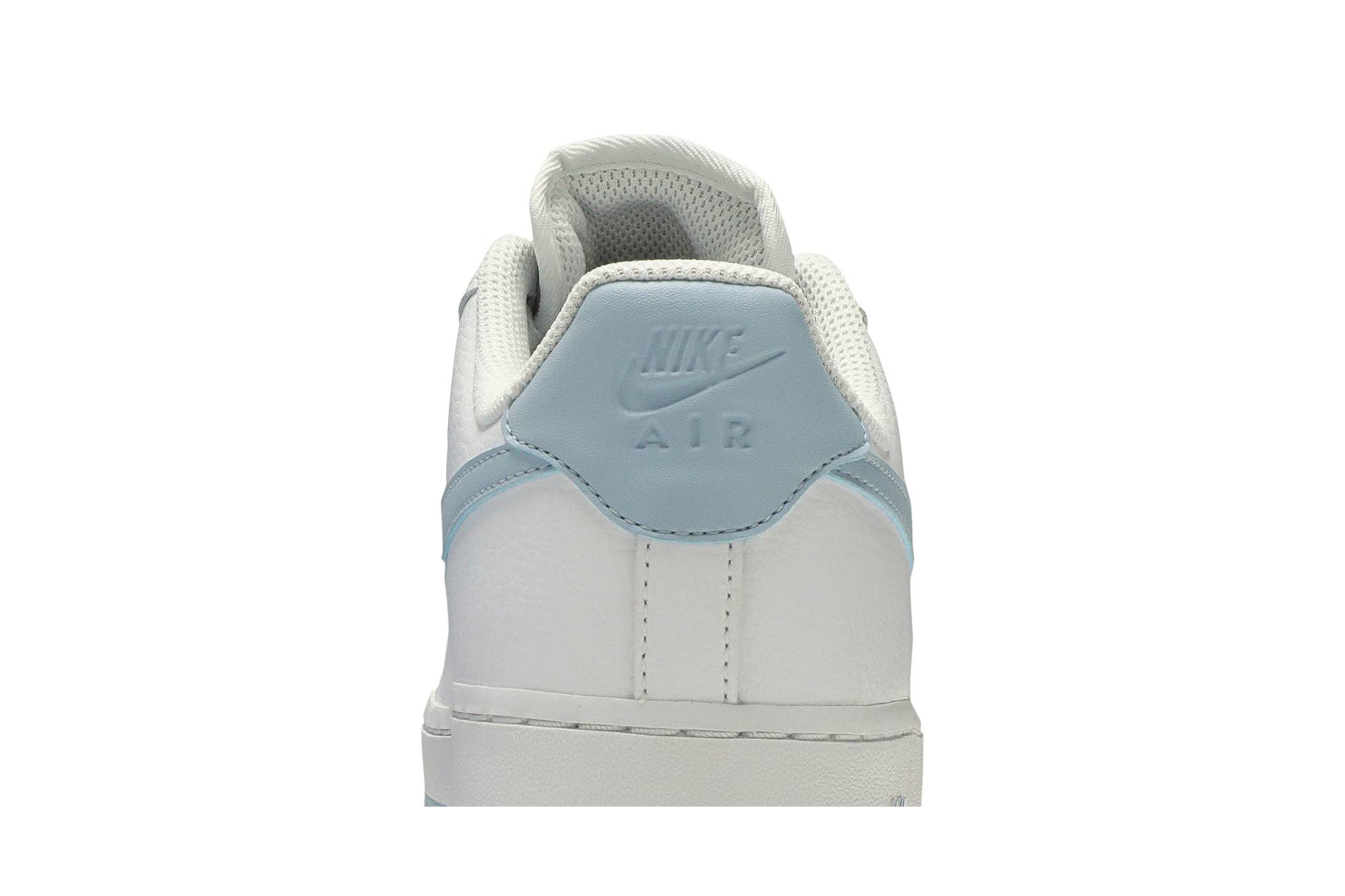 (Women) Nike Air Force 1 Low 07 Patent Light Armory Blue AH0287-104 Nicesnk