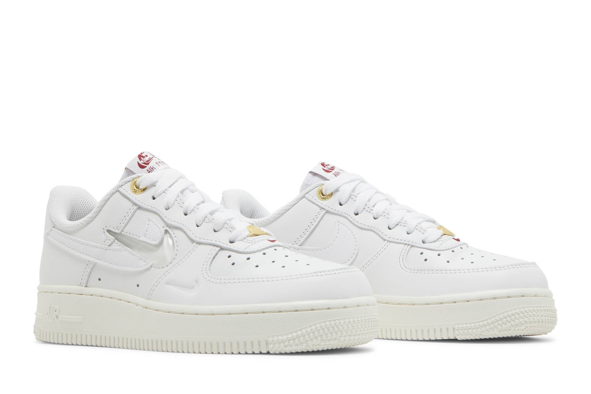 (Women) Nike Air Force 1 Low 07 Premium History of Logos DZ5616-100 Nicesnk