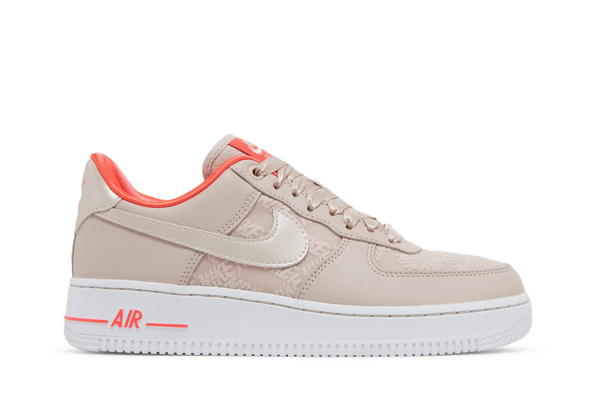 (Women) Nike Air Force 1 Low Blush Satin DQ7782-200 Nicesnk