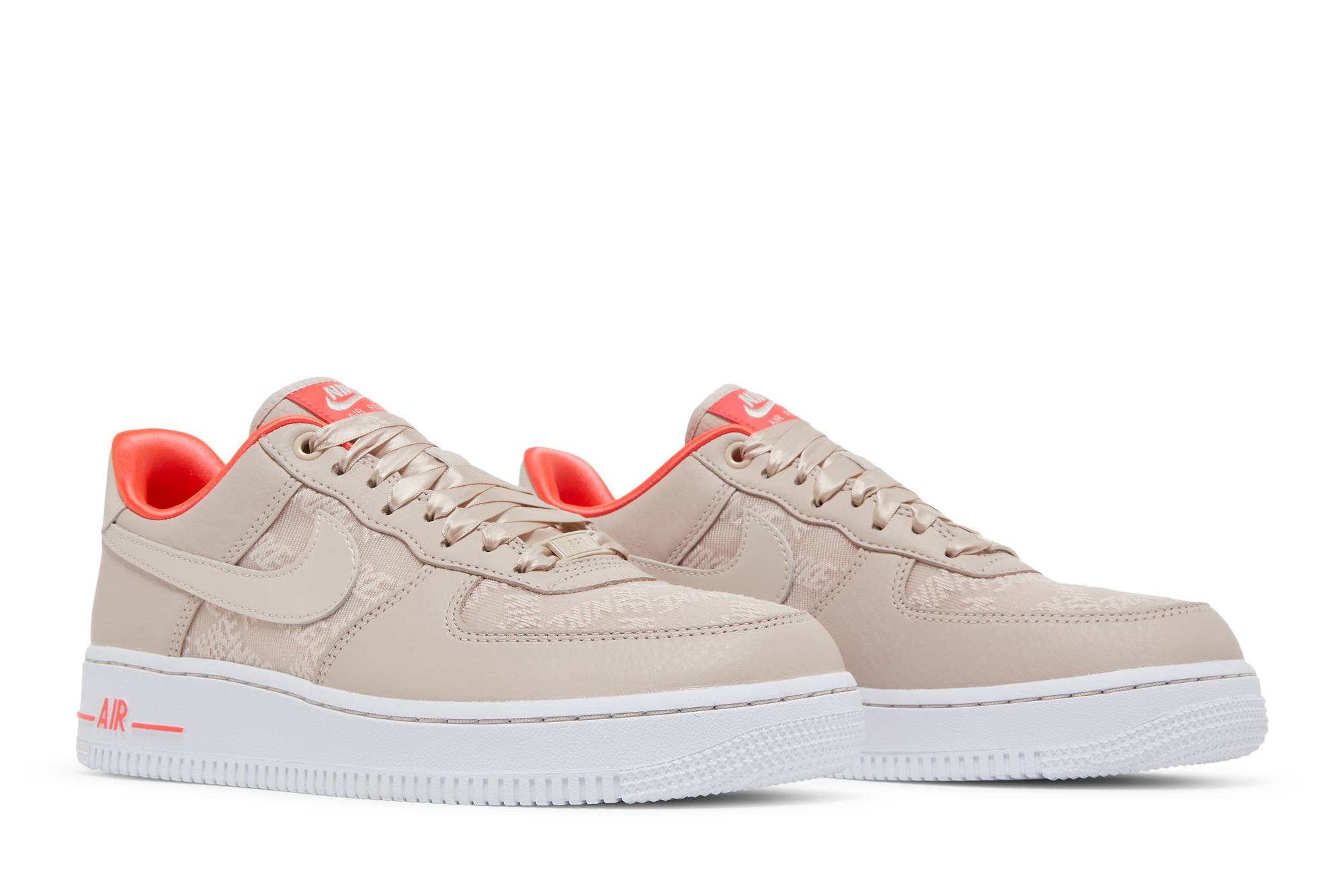 (Women) Nike Air Force 1 Low Blush Satin DQ7782-200 Nicesnk