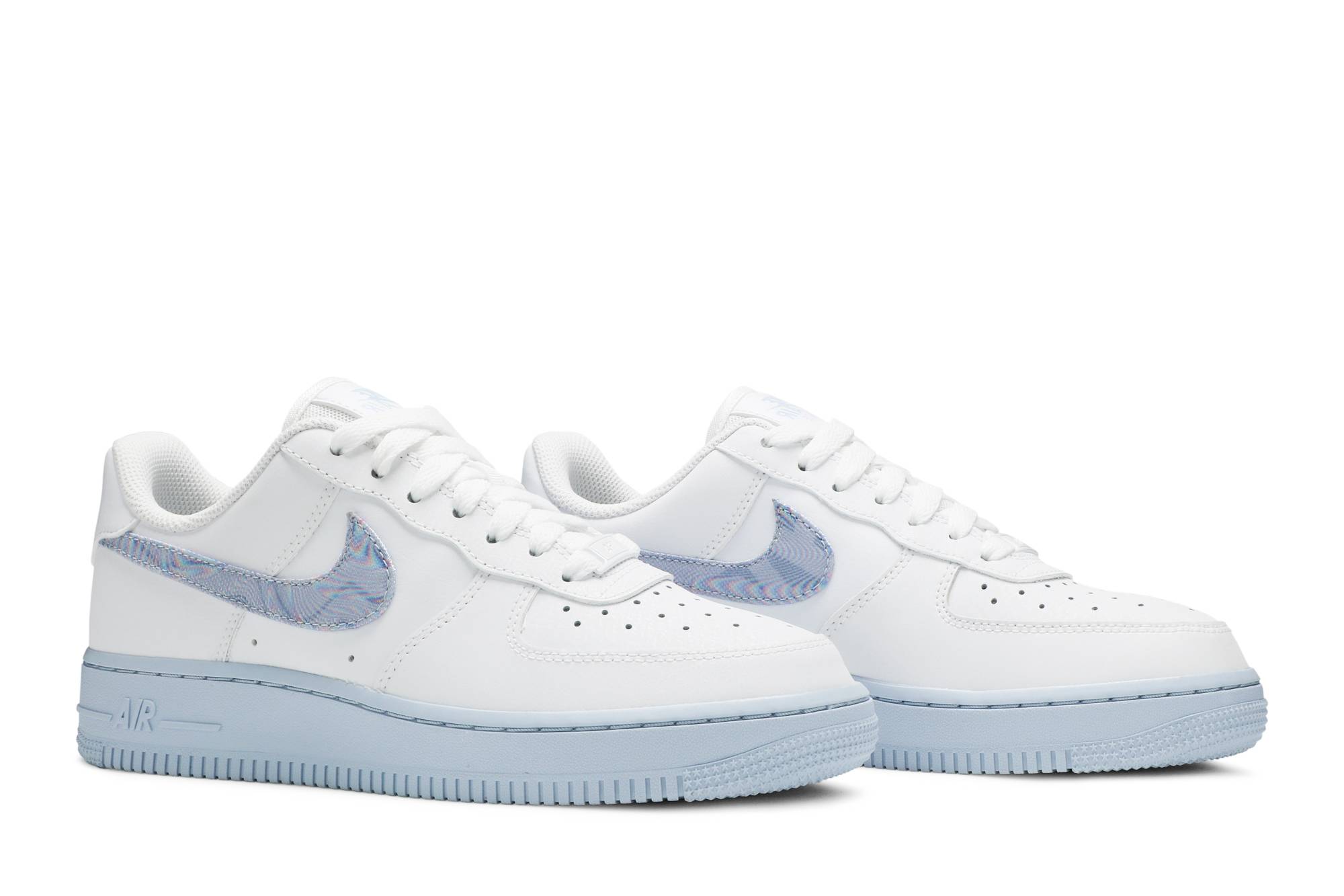 (Women) Nike Air Force 1 Low Hydrogen Blue CZ0377-100 Nicesnk