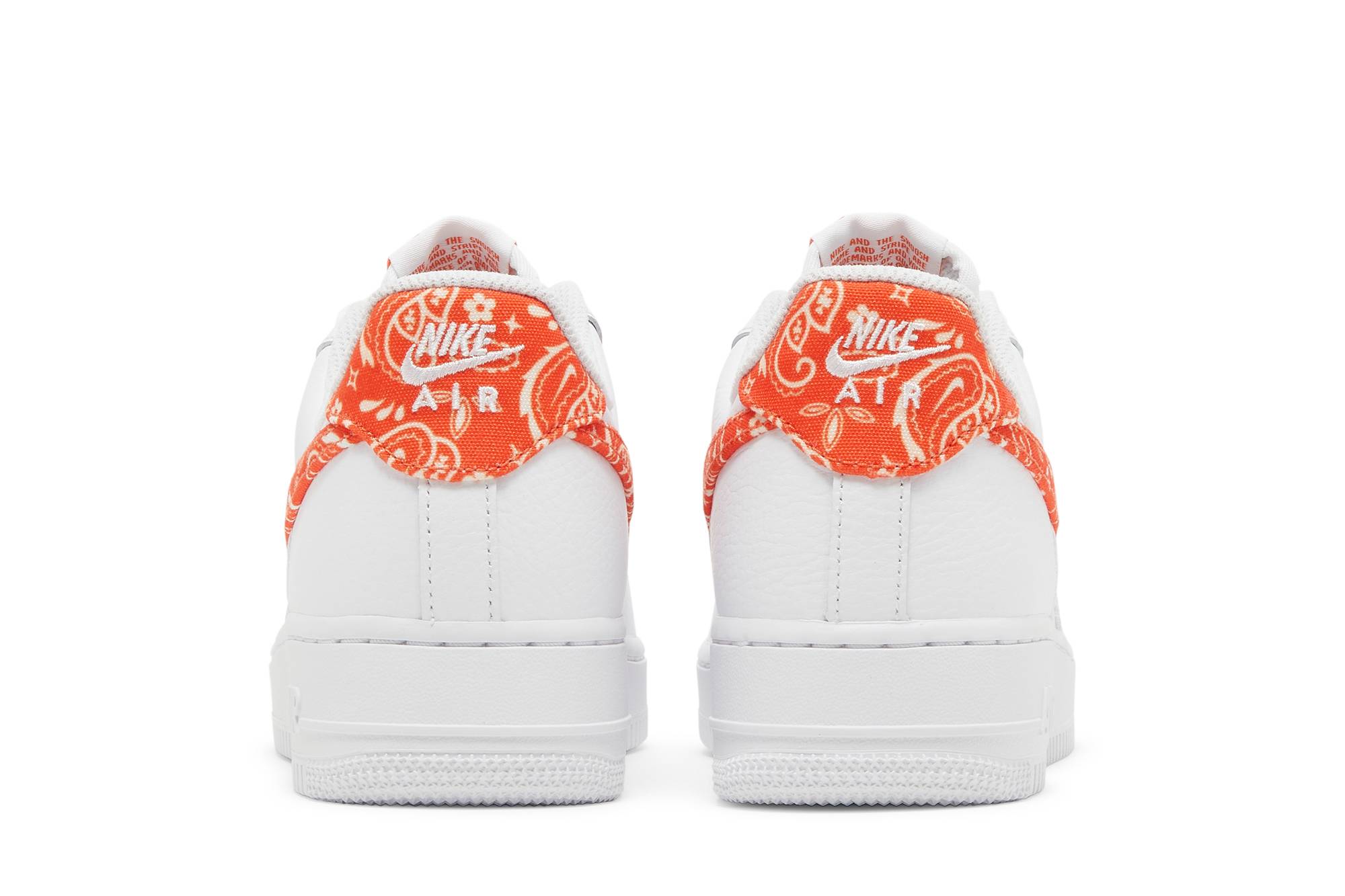 (Women) Nike Air Force 1 Low Orange Paisley DJ9942-102 Nicesnk