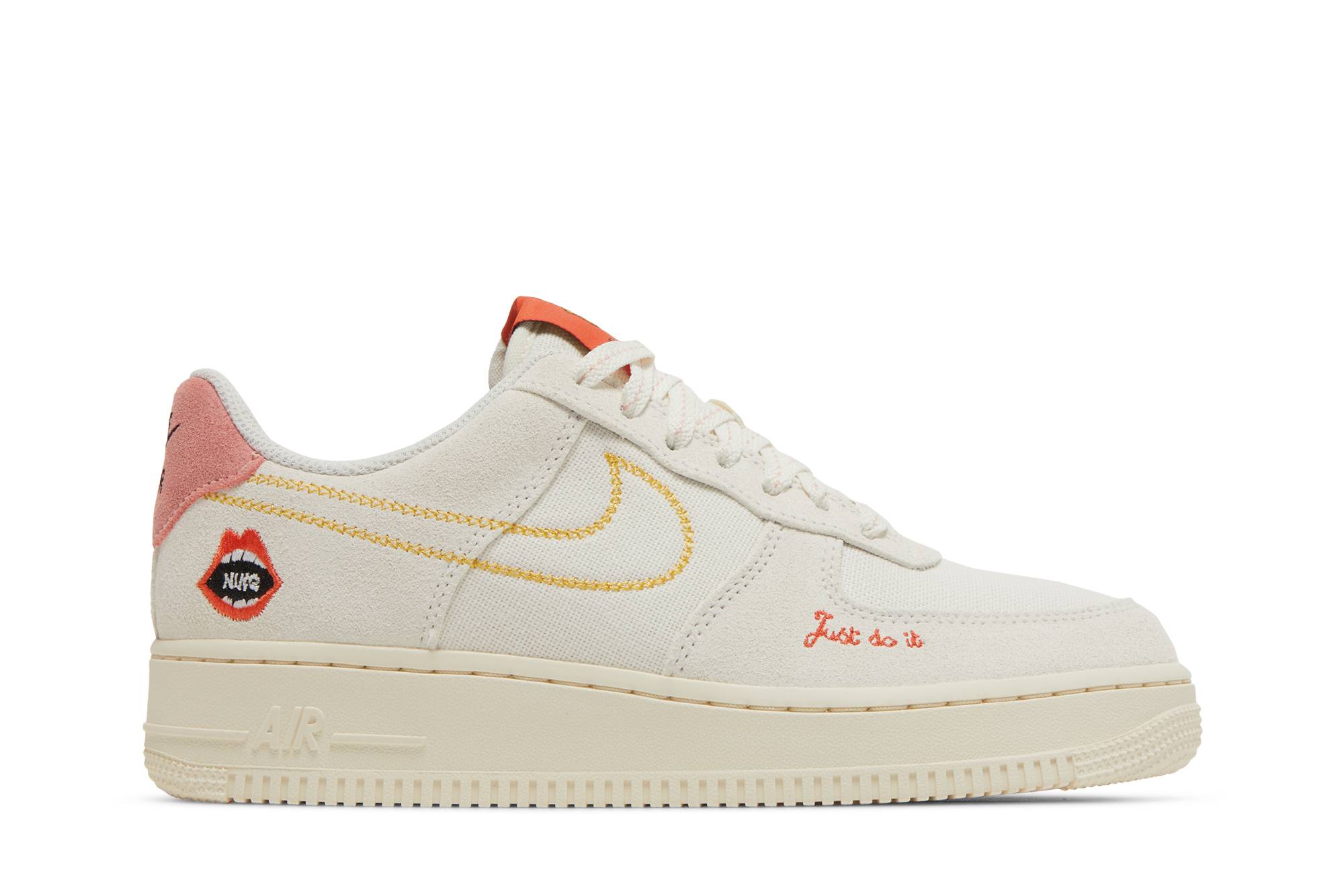 (Women) Nike Air Force 1 Low ‘Peace’ DQ7656-100