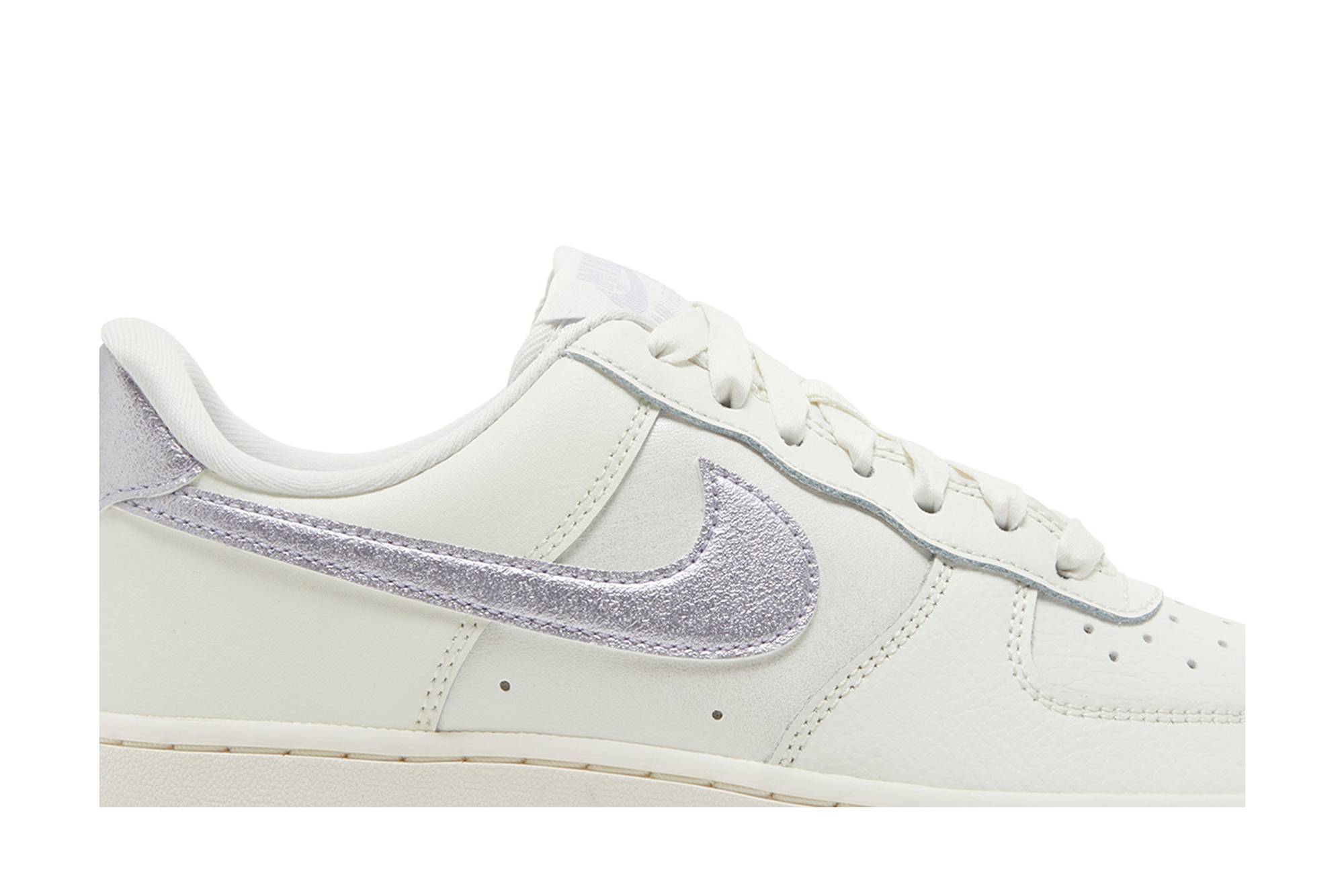 (Women) Nike Air Force 1 Low Sail Oxygen Purple DV7470-100 Nicesnk