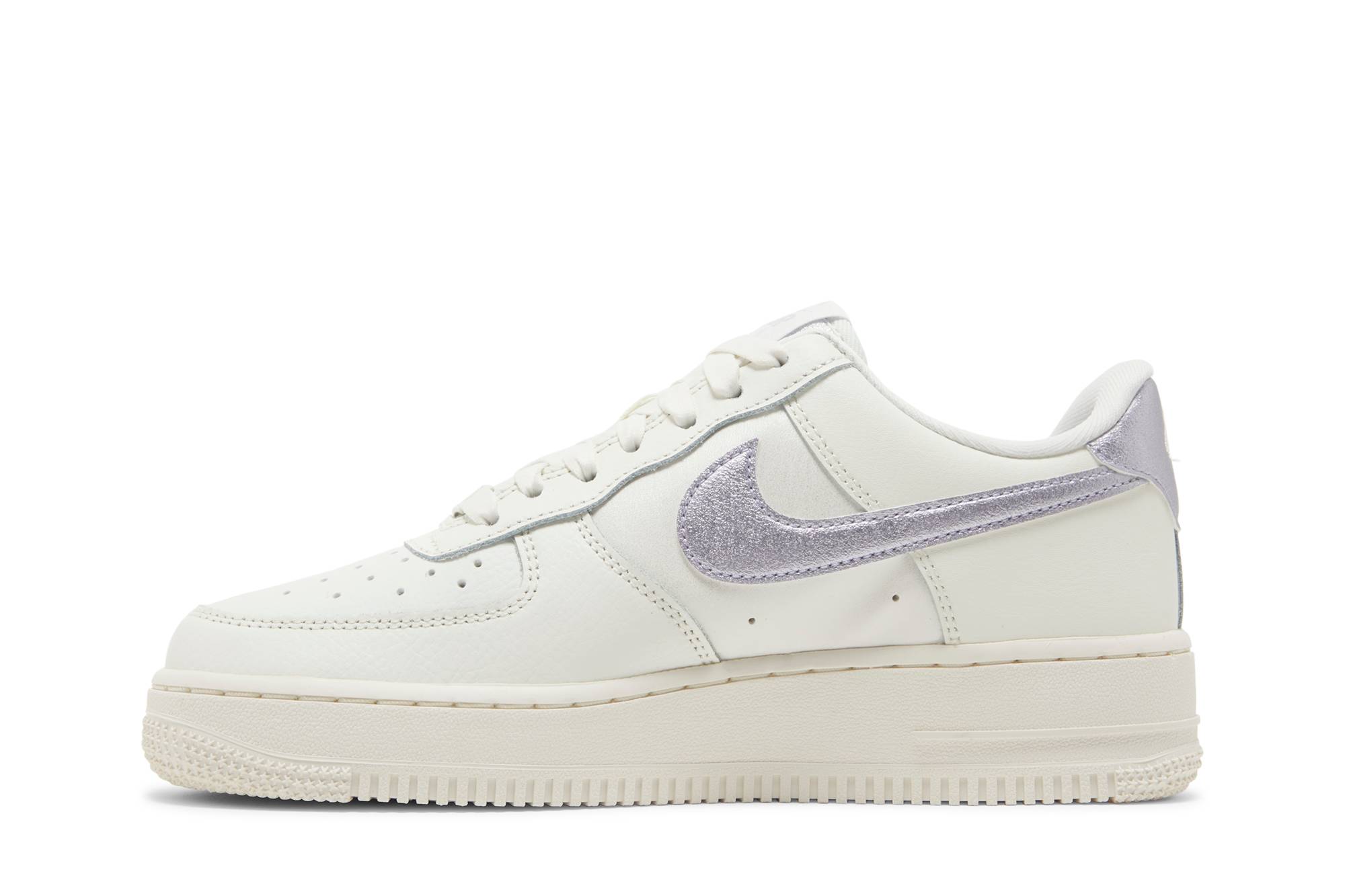 (Women) Nike Air Force 1 Low Sail Oxygen Purple DV7470-100 Nicesnk