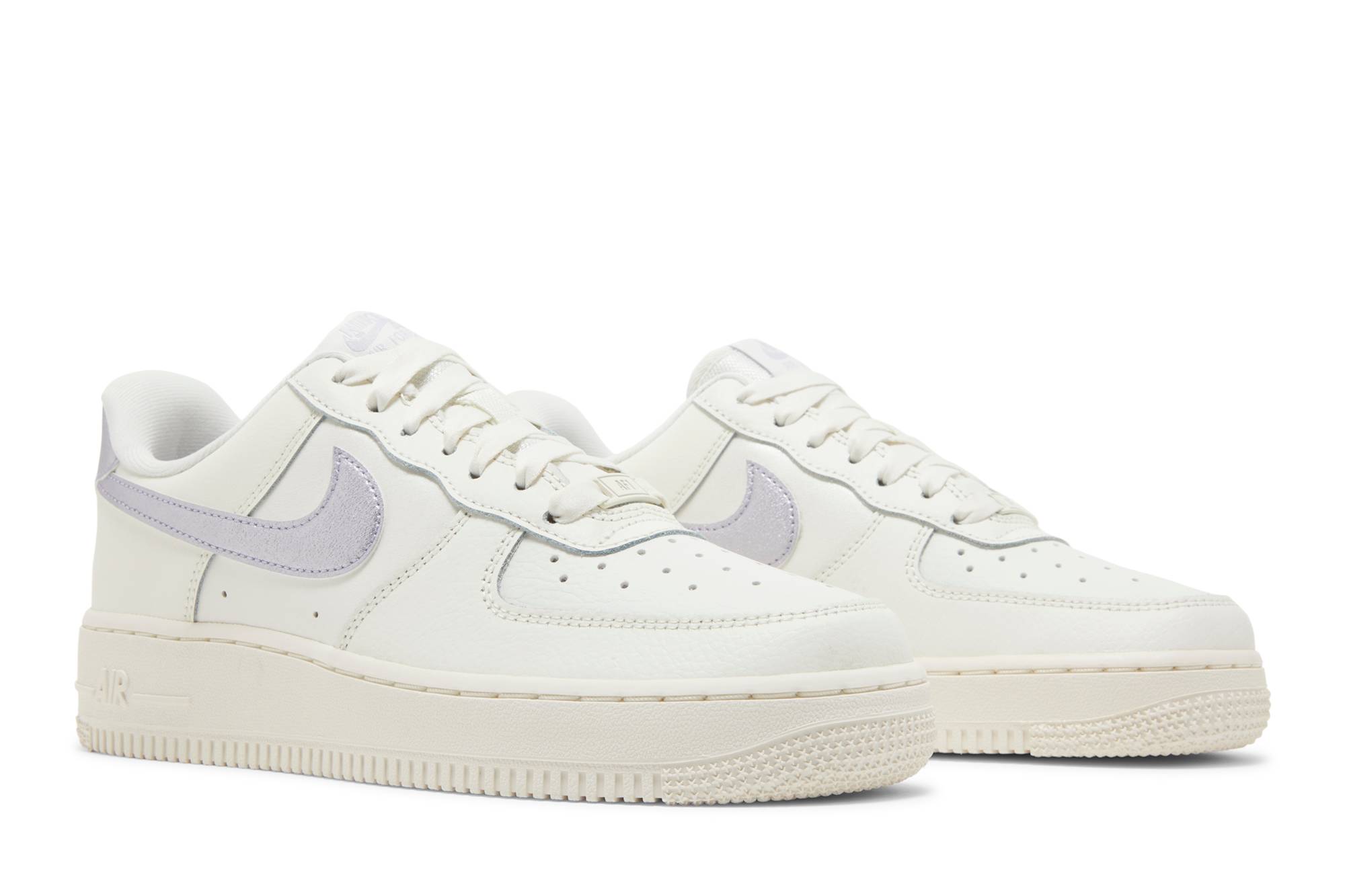 (Women) Nike Air Force 1 Low Sail Oxygen Purple DV7470-100 Nicesnk