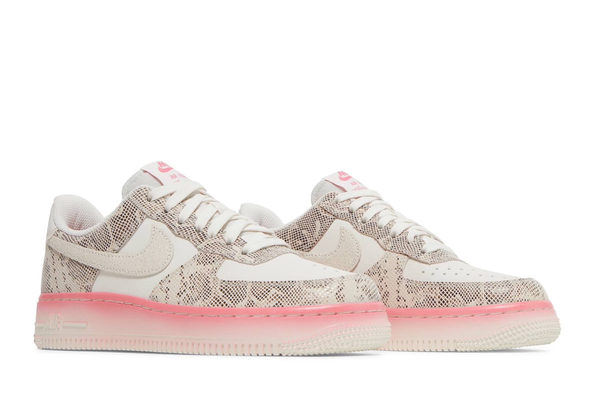 (Women) Nike Air Force 1 Low Snakeskin(WMNS) DV1031-030 Nicesnk
