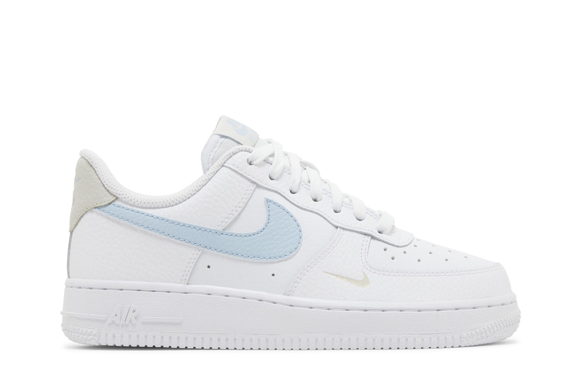 (Women) Nike Air Force 1 Low White Light Armory Blue HF0022-100 Nicesnk