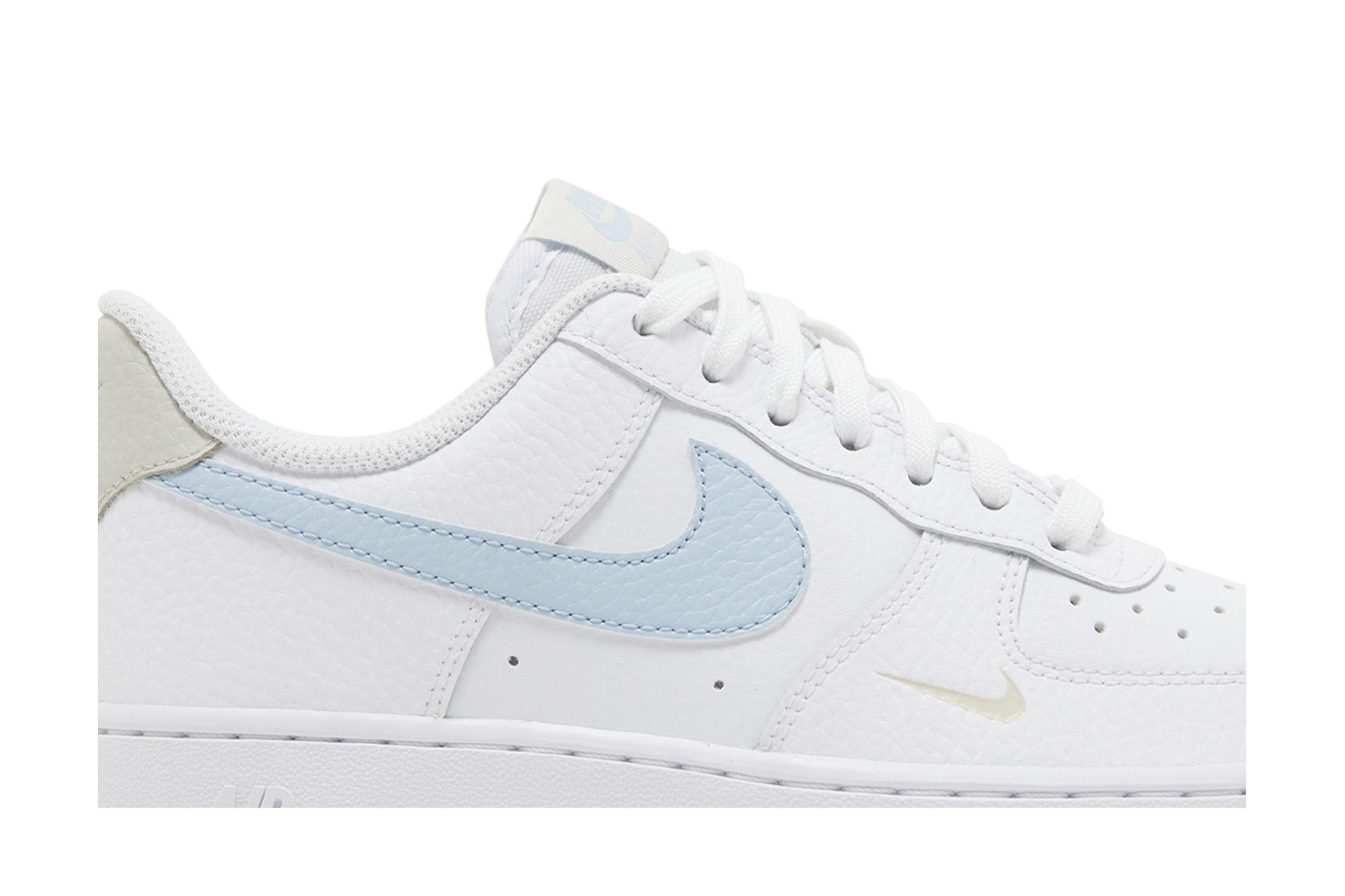 (Women) Nike Air Force 1 Low White Light Armory Blue HF0022-100 Nicesnk