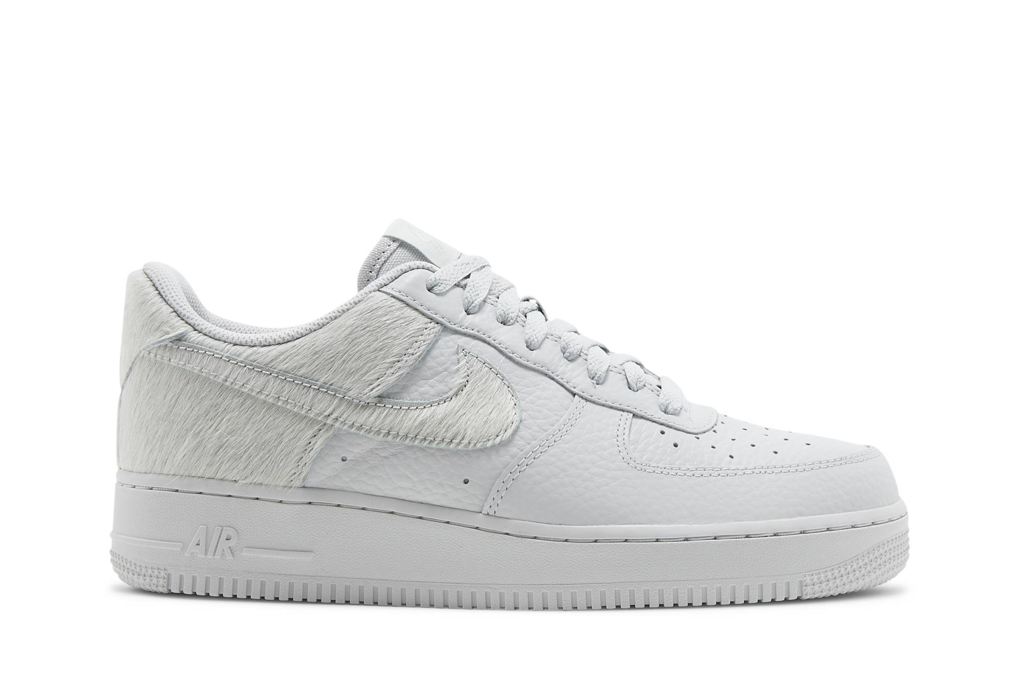 Nike Air Force 1 Low ‘White Pony Hair Heel’ DM9088-001