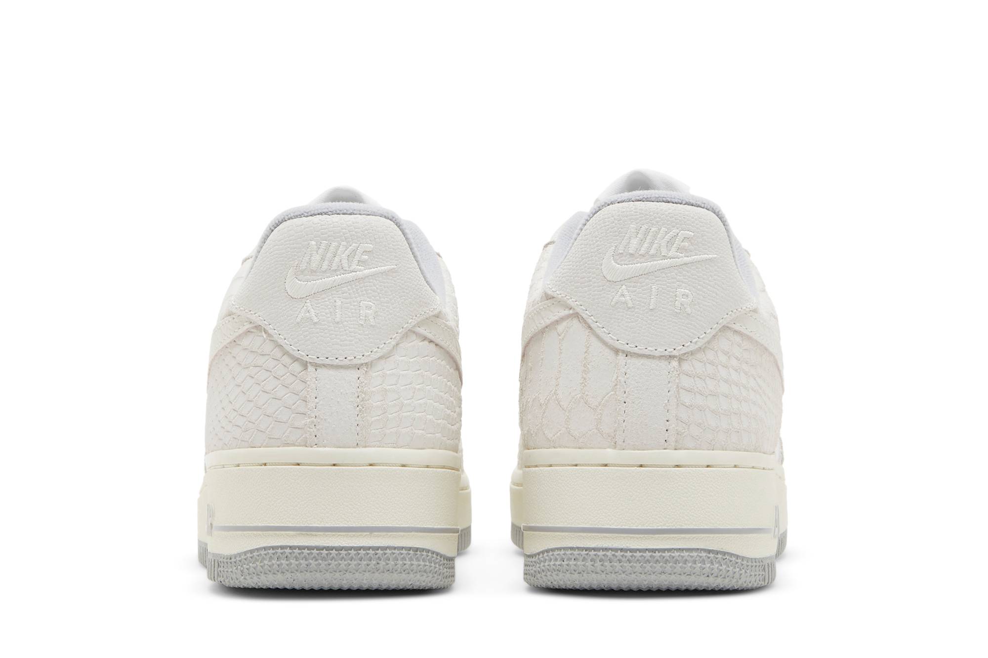 (Women) Nike Air Force 1 Low ‘White Python’ DX2678-100