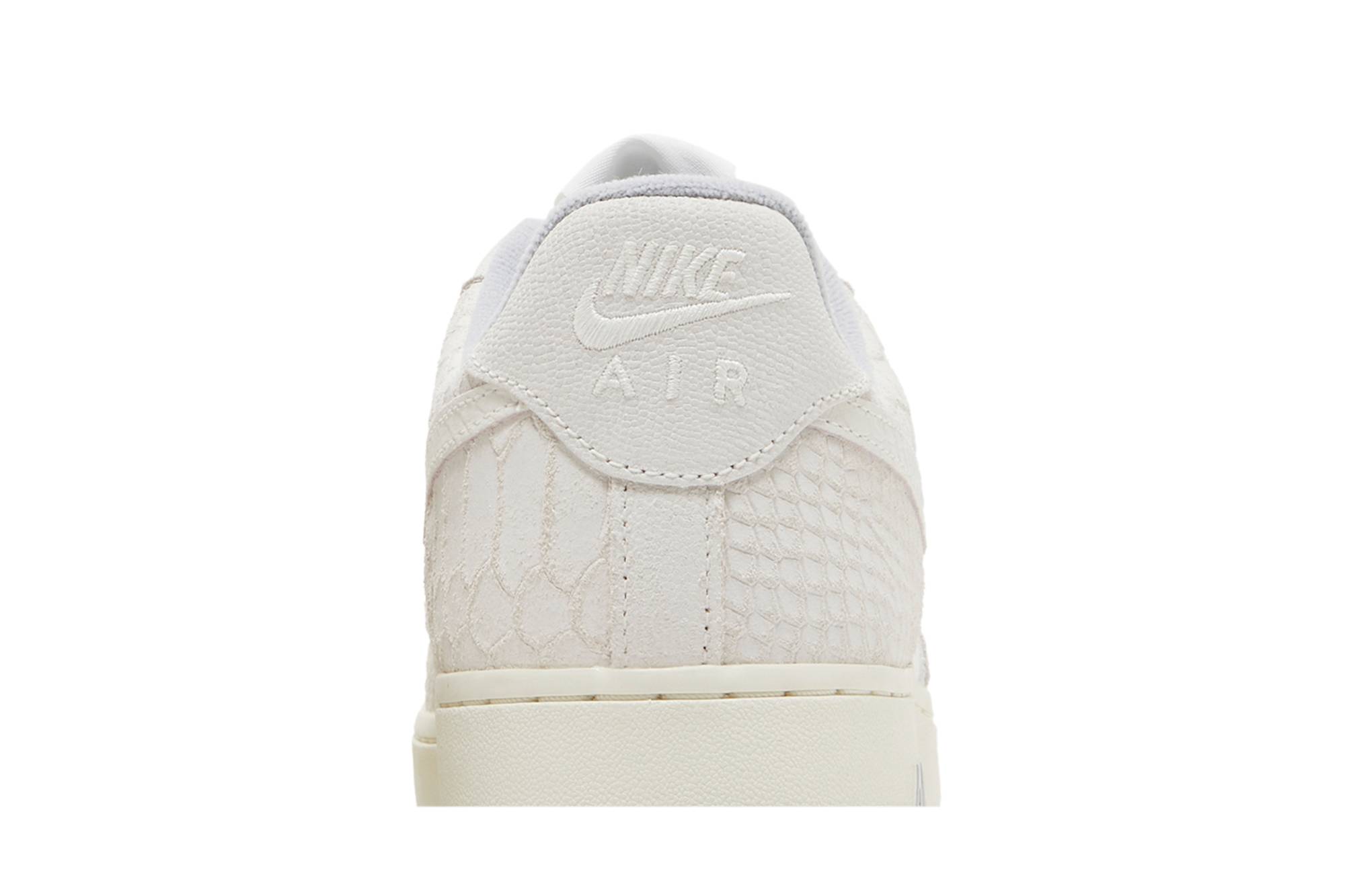 (Women) Nike Air Force 1 Low ‘White Python’ DX2678-100