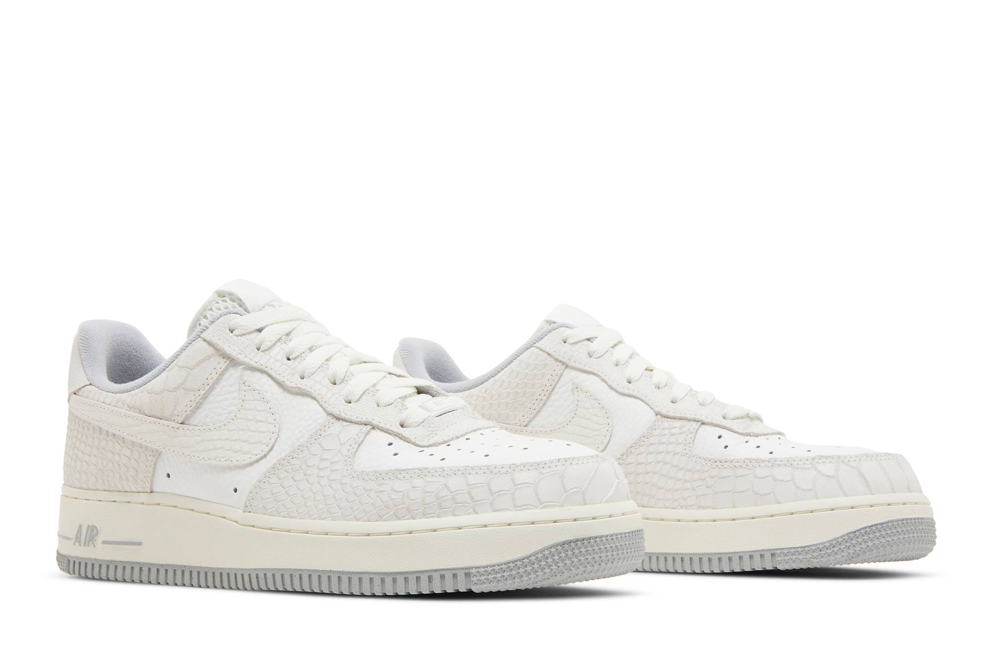 (Women) Nike Air Force 1 Low ‘White Python’ DX2678-100