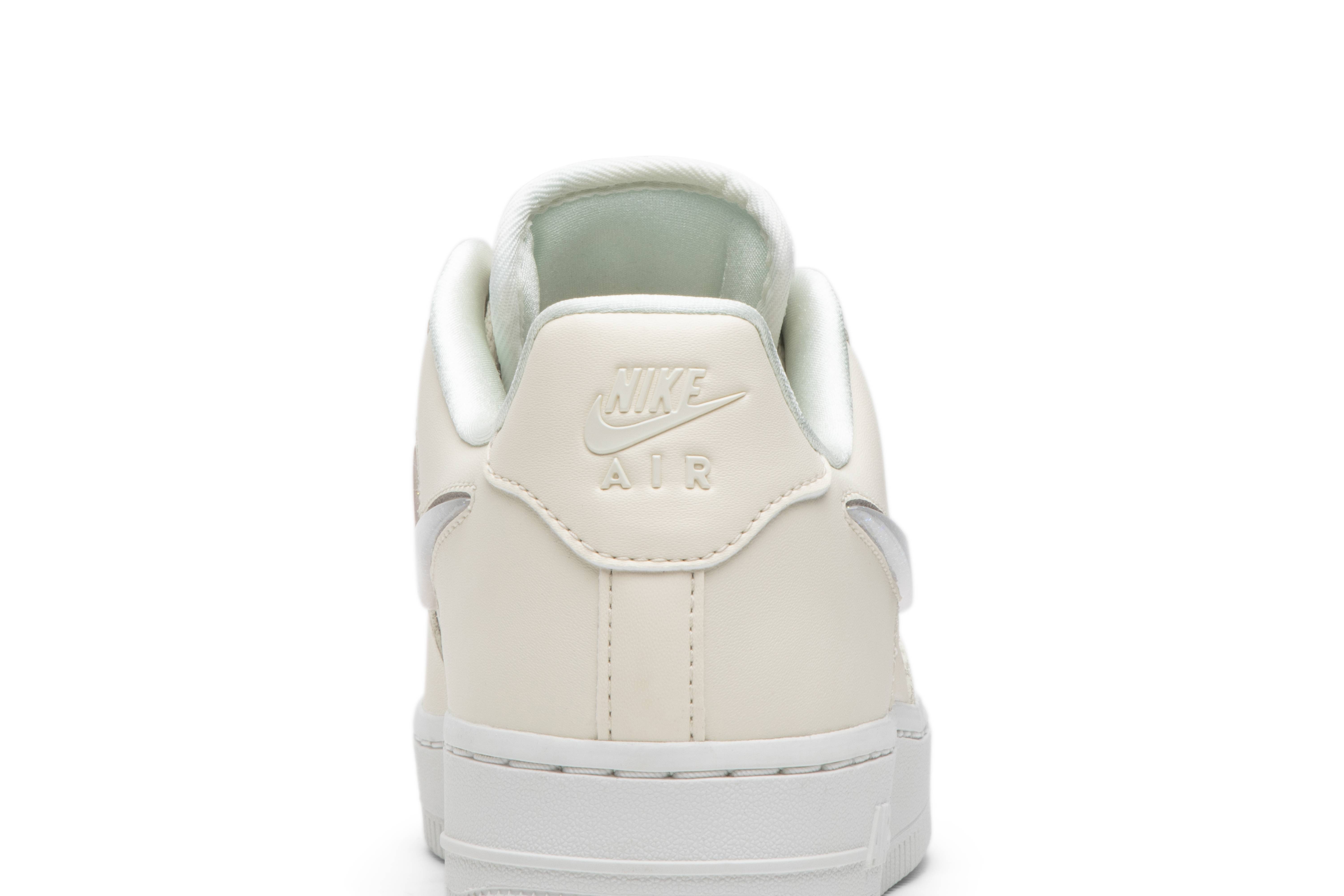 (Women) Nike Air Force 1 Low Jelly Puff Pale Ivory AH6827-100 Nicesnk
