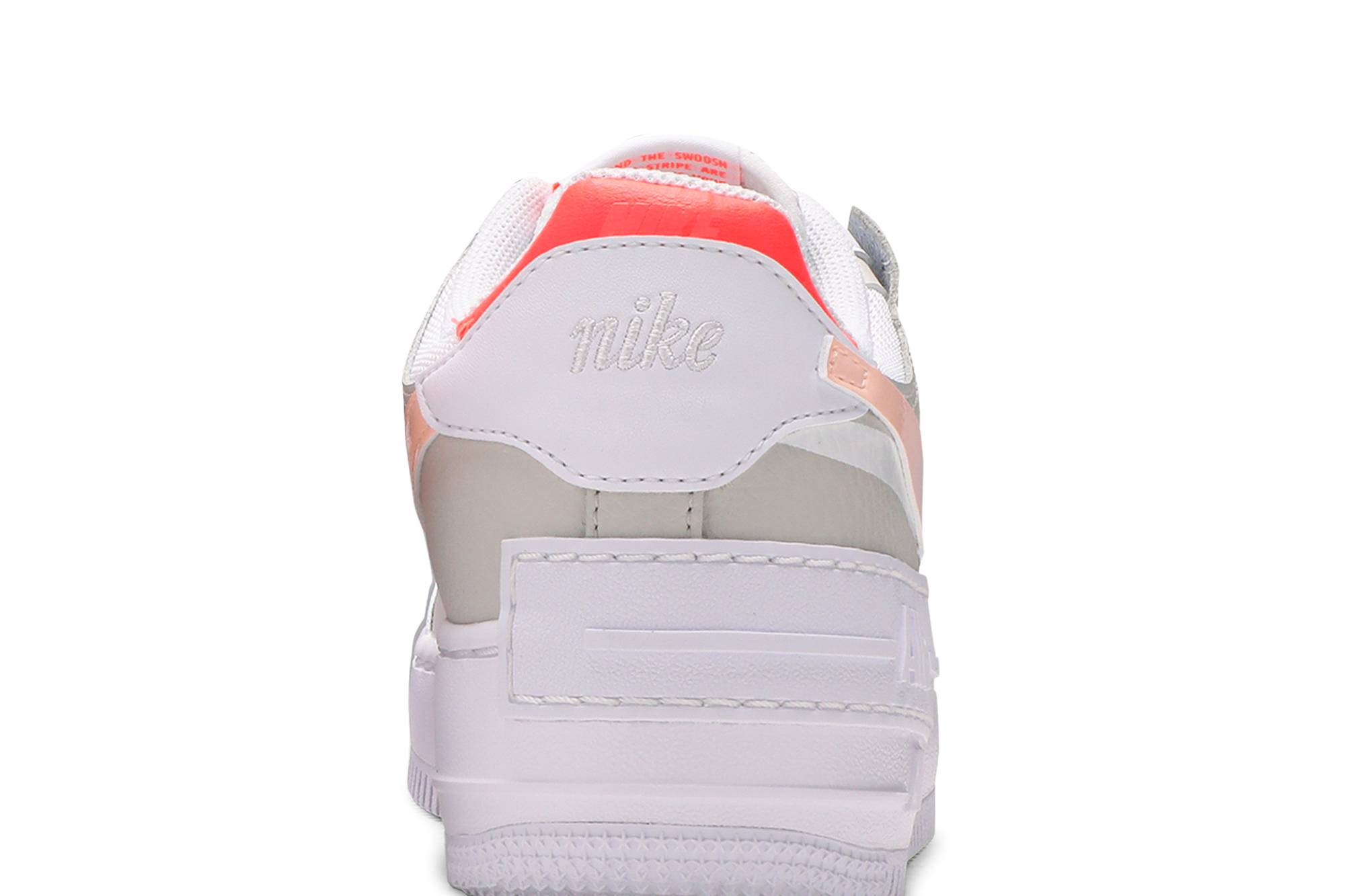 (Women) Nike Air Force 1 Low Shadow ‘White Bright Mango’ DH3896-100