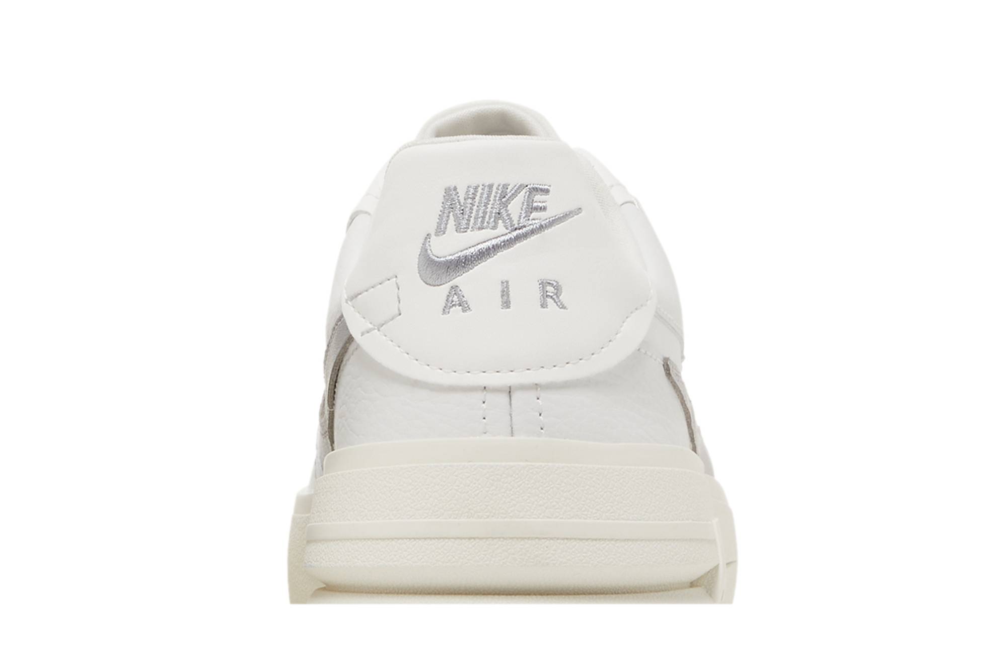 (Women) Nike Air Force 1 PLT.AF.ORM ‘Summit White Metalic Silver’ DJ9946-101