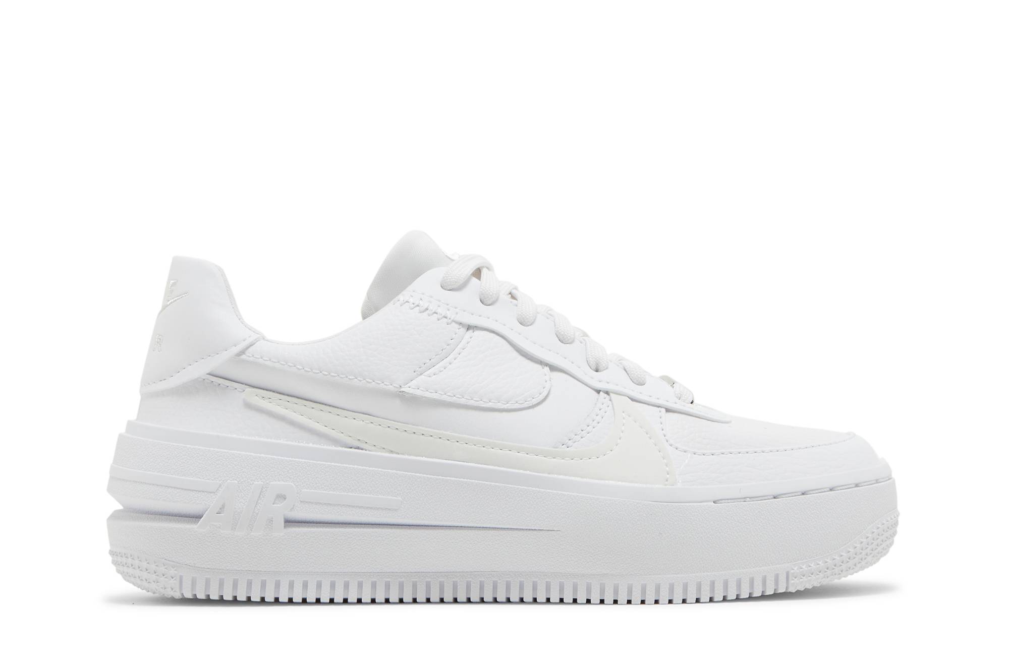 (Women) Nike Air Force 1 PLT.AF.ORM ‘Triple White’ DJ9946-100
