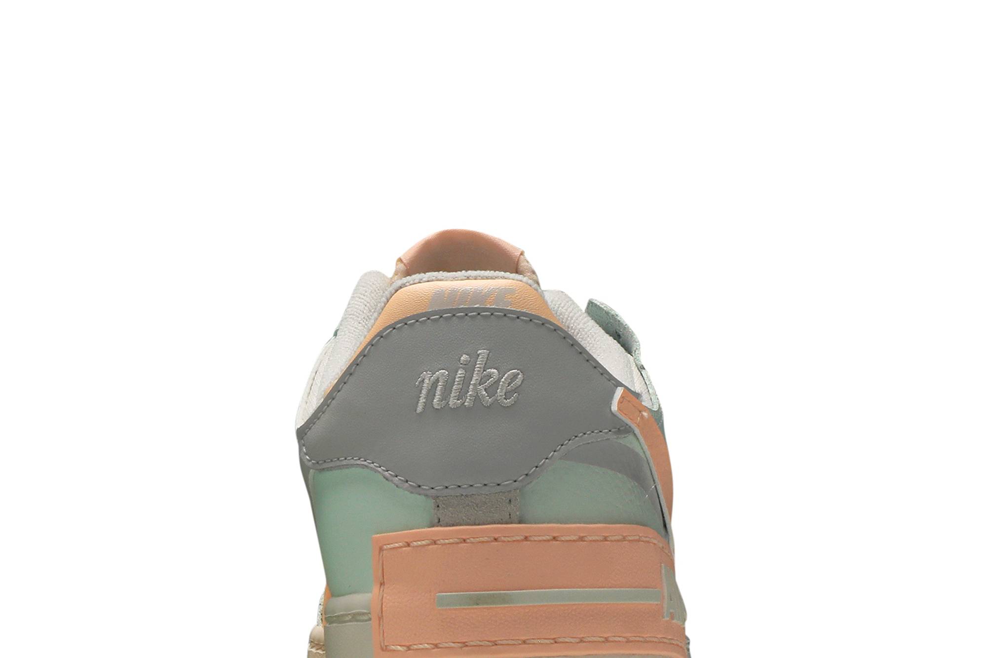 (Women) Nike Air Force 1 Shadow Barely Green Crimson Tint CU8591-104 Nicesnk