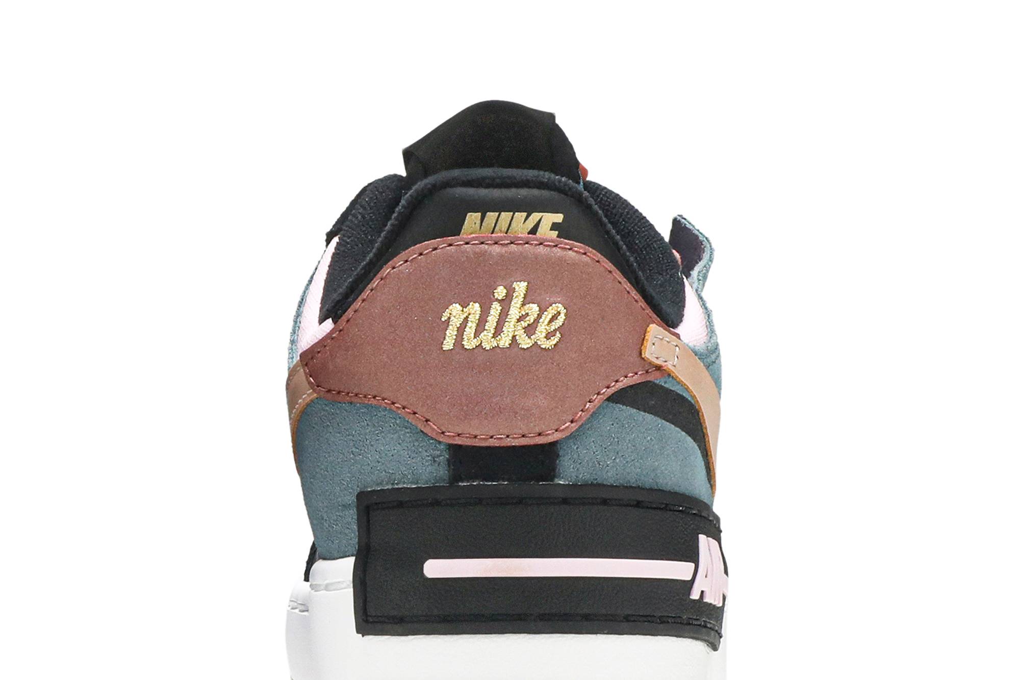 (Women) Nike Air Force 1 Shadow Black Light Arctic Pink CU5315-001 Nicesnk