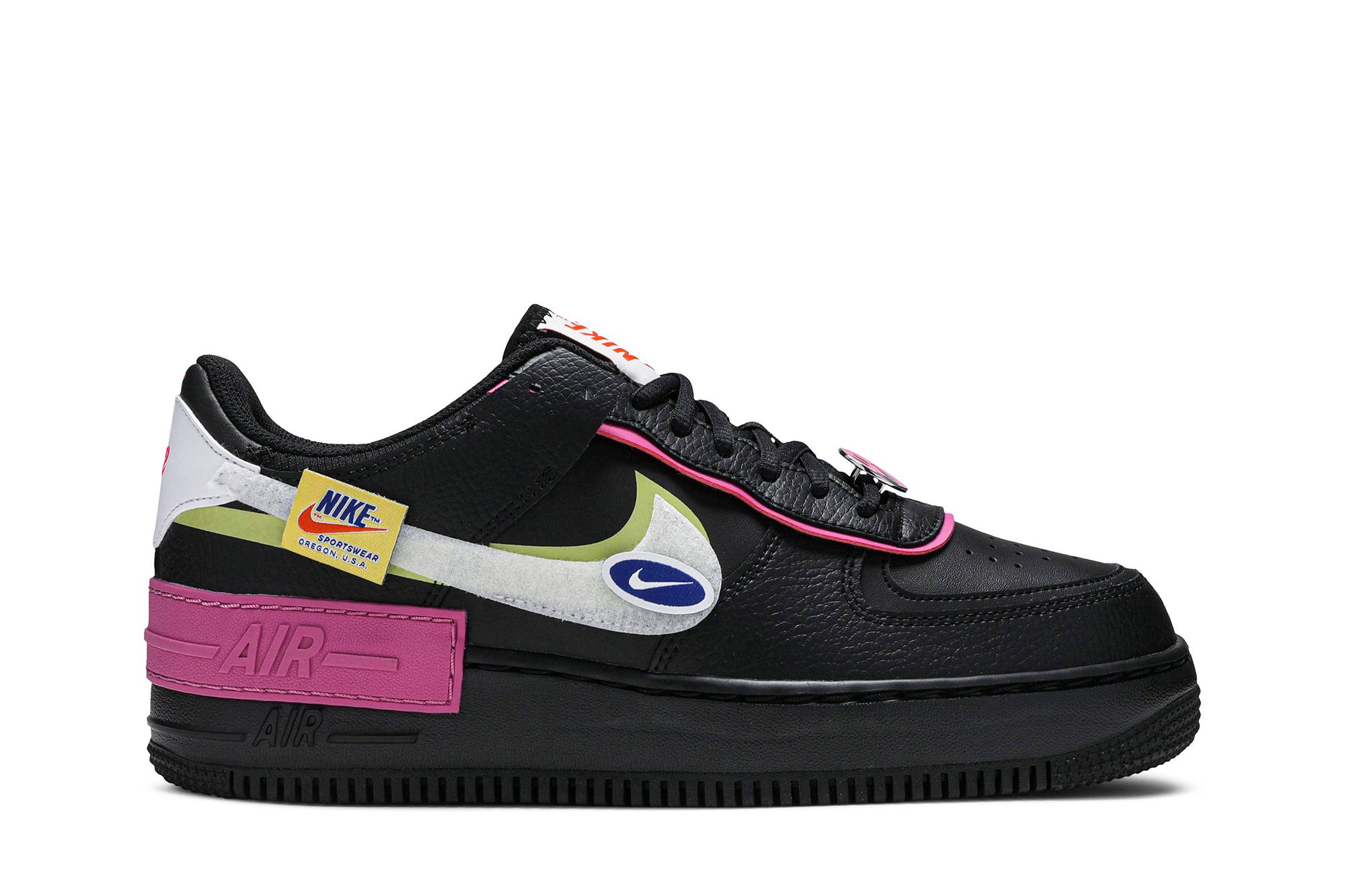 (Women) Nike Air Force 1 Shadow ‘Cosmic Fuchsia’ CU4743-001