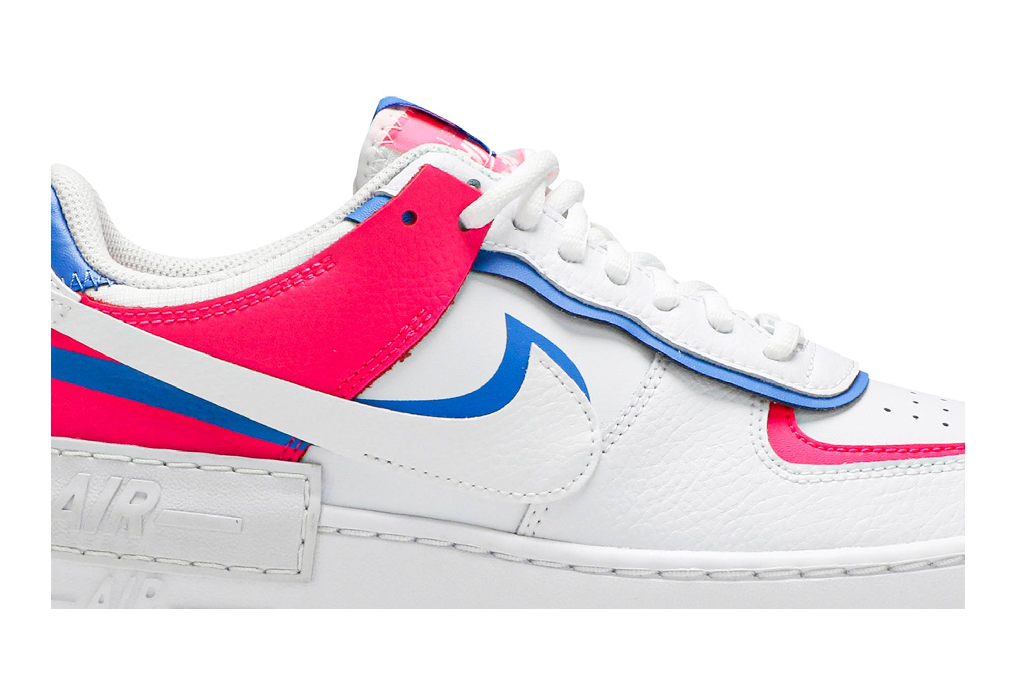 (Women) Nike Air Force 1 Shadow ‘Cotton Candy’ CU3012-111