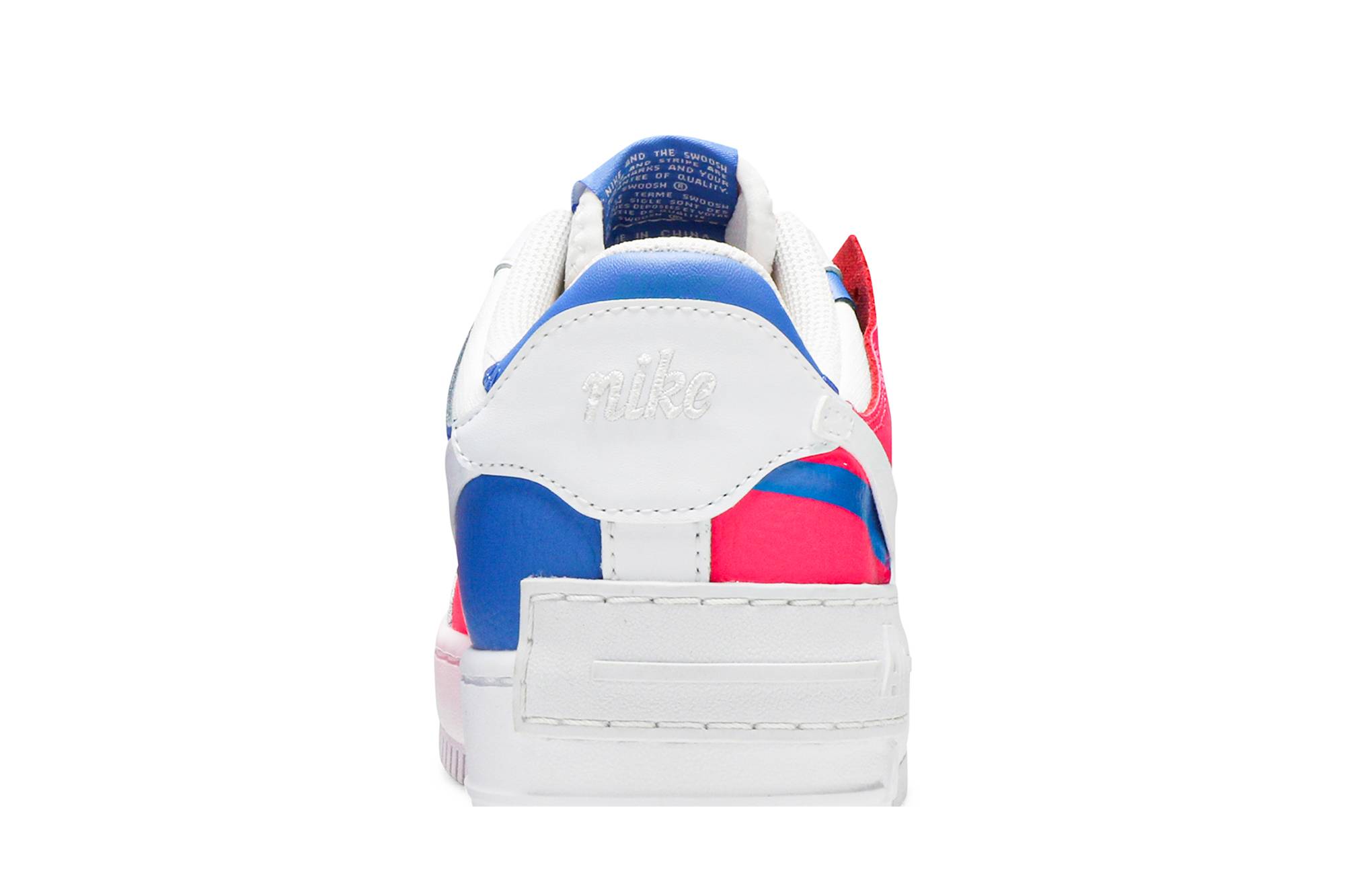 (Women) Nike Air Force 1 Shadow ‘Cotton Candy’ CU3012-111