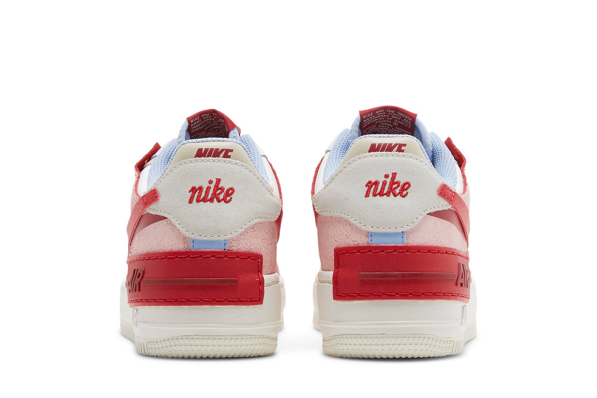 (Women) Nike Air Force 1 Shadow Cracked Leather CI0919-108 Nicesnk