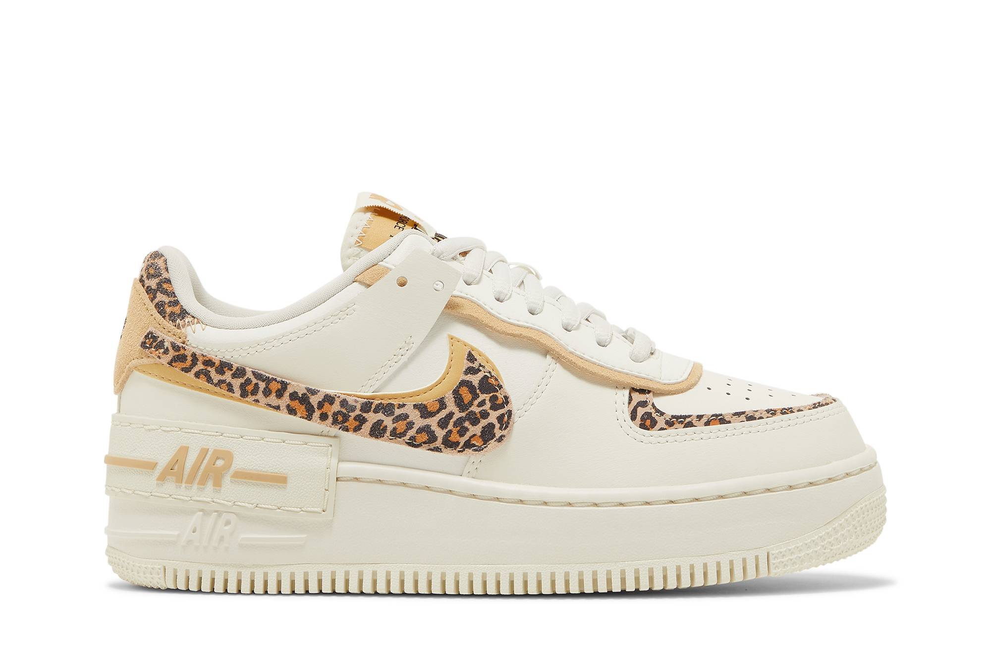 (Women) Nike Air Force 1 Shadow ‘Leopard’ CI0919-120