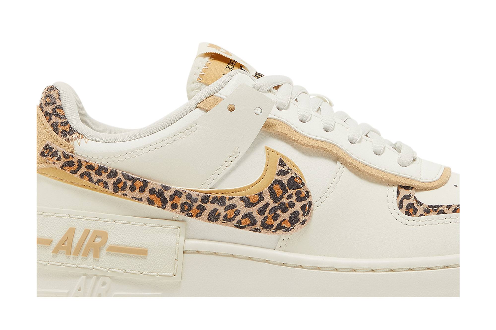 (Women) Nike Air Force 1 Shadow ‘Leopard’ CI0919-120