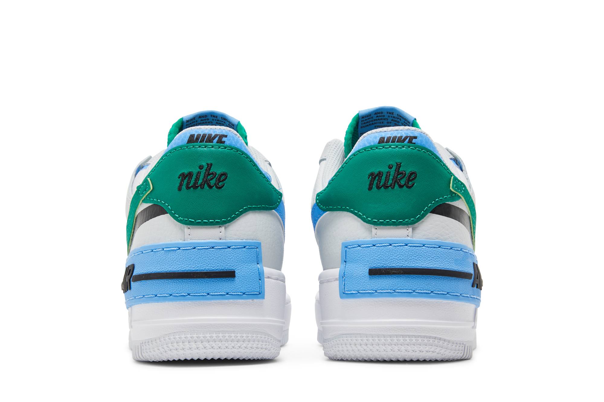 (Women) Nike Air Force 1 Shadow ‘Malachite’ CI0919-004