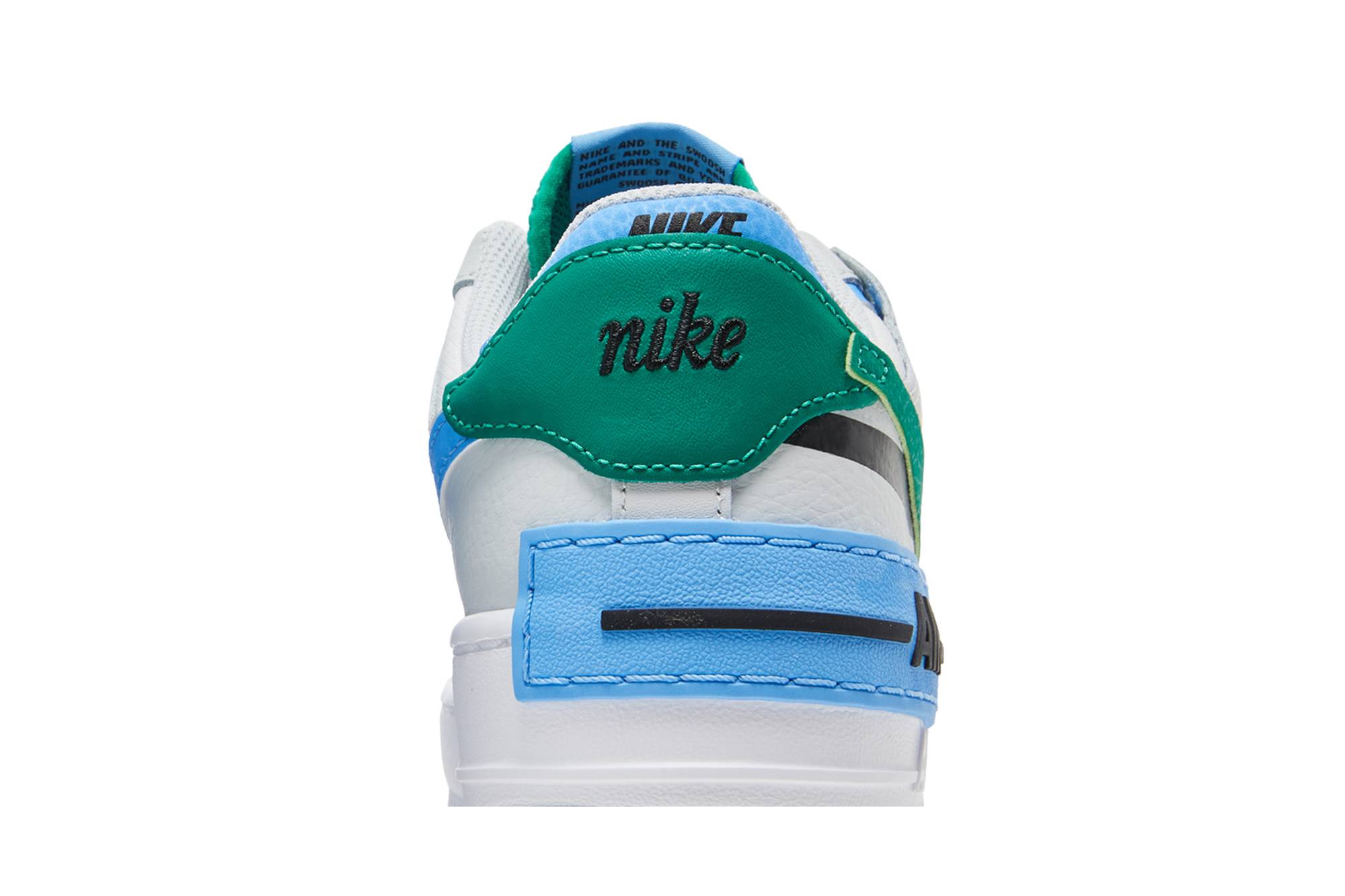 (Women) Nike Air Force 1 Shadow ‘Malachite’ CI0919-004