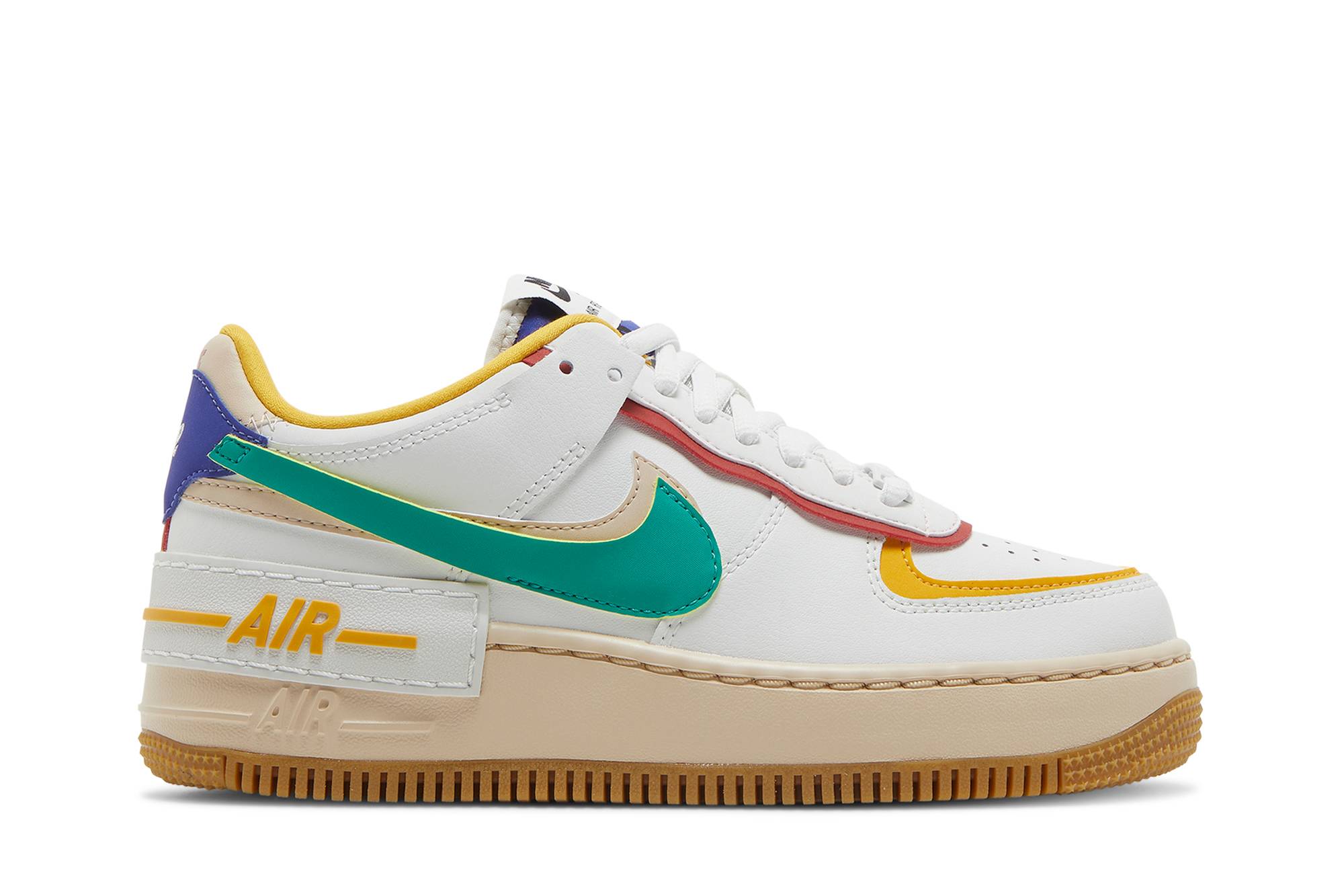 (Women) Nike Air Force 1 Shadow ‘Multi-Color’ CI0919-118