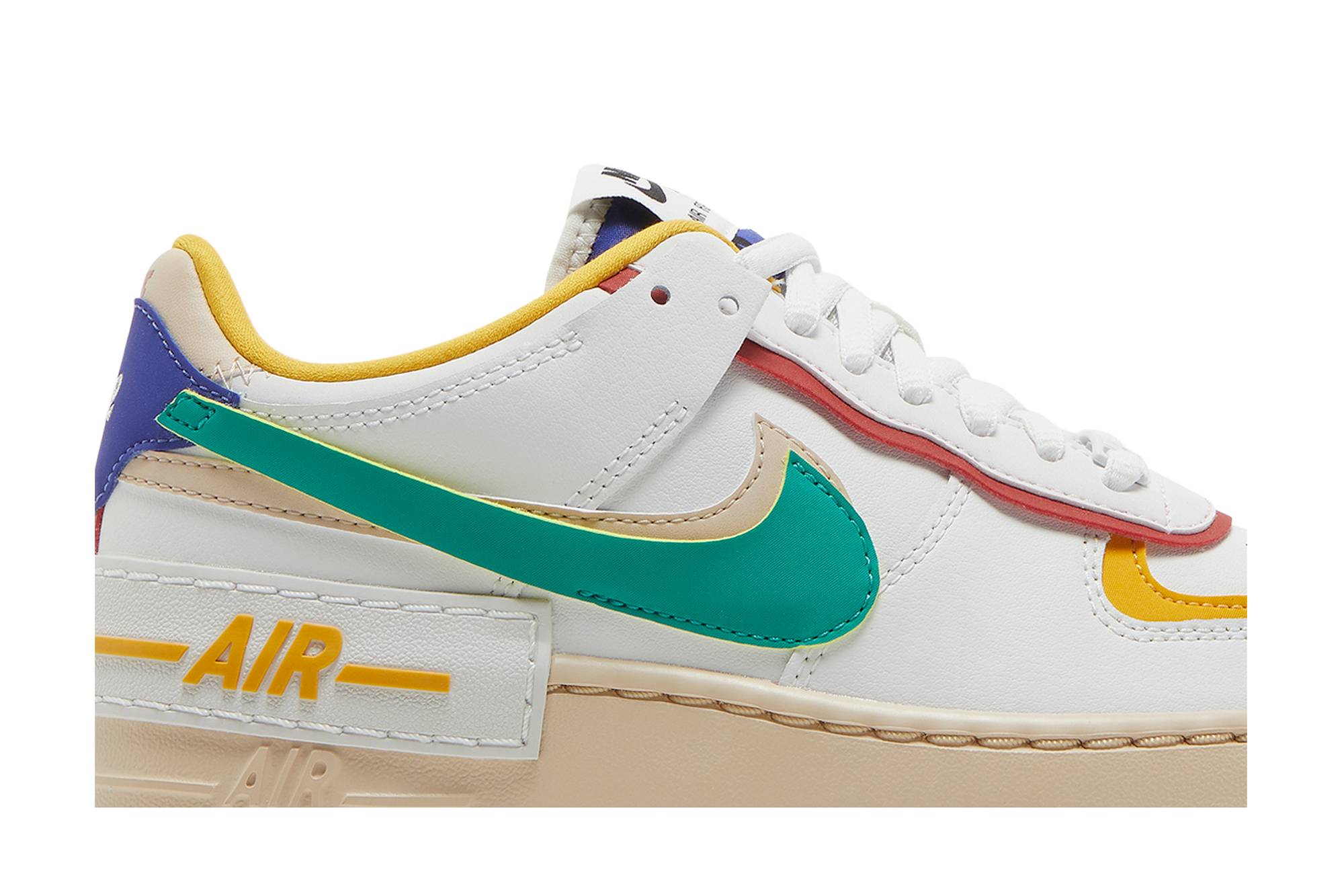 (Women) Nike Air Force 1 Shadow ‘Multi-Color’ CI0919-118