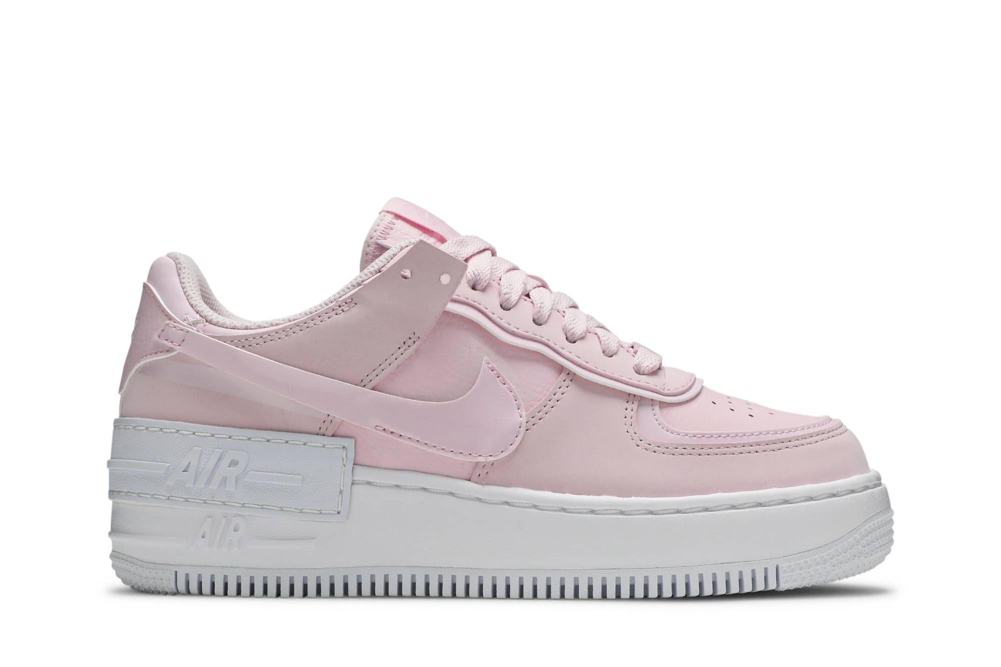(Women) Nike Air Force 1 Shadow Pink Foam CV3020-600 Nicesnk