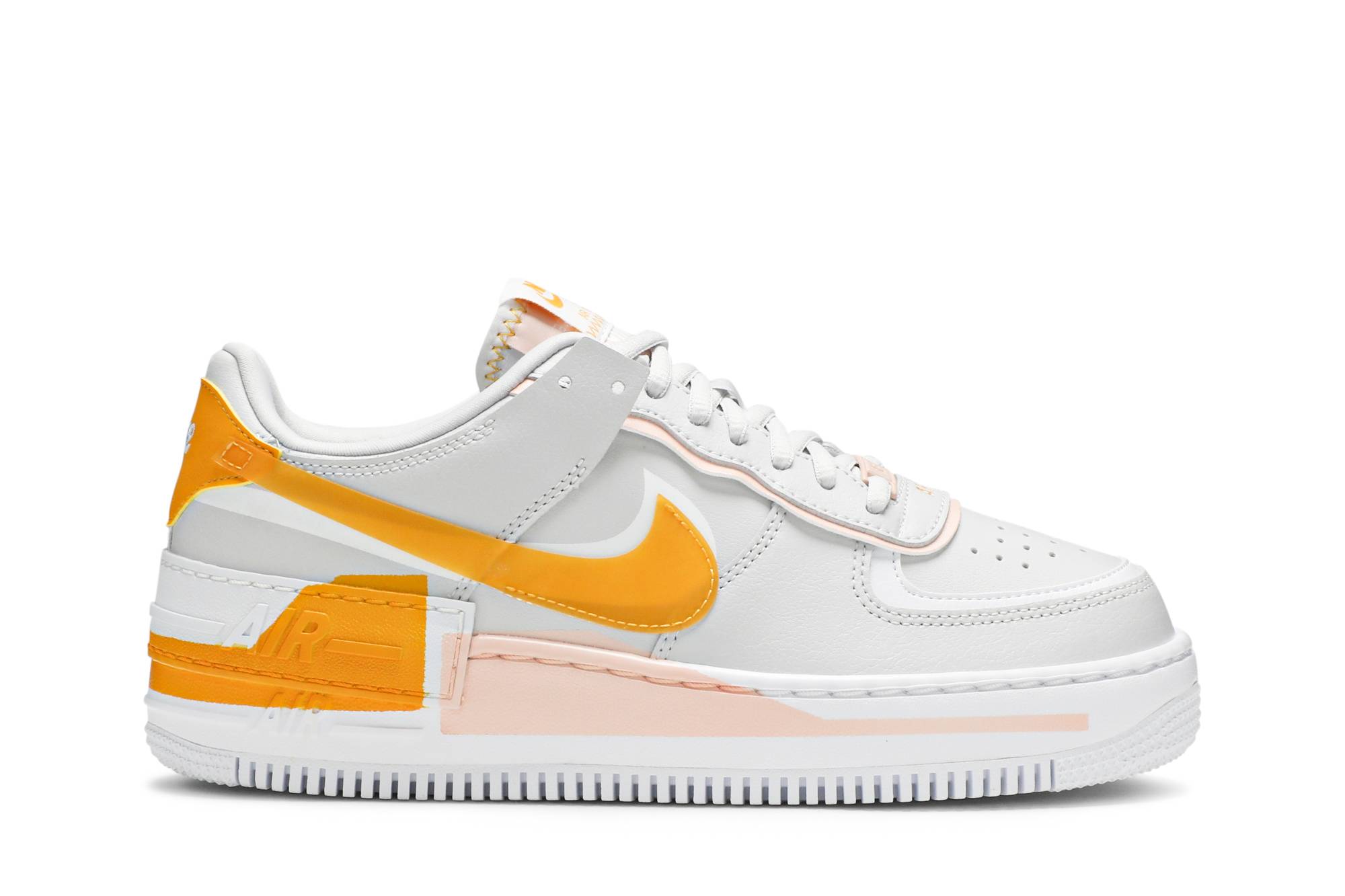 (Women) Nike Air Force 1 Shadow ‘Pollen Rise’ CQ9503-001